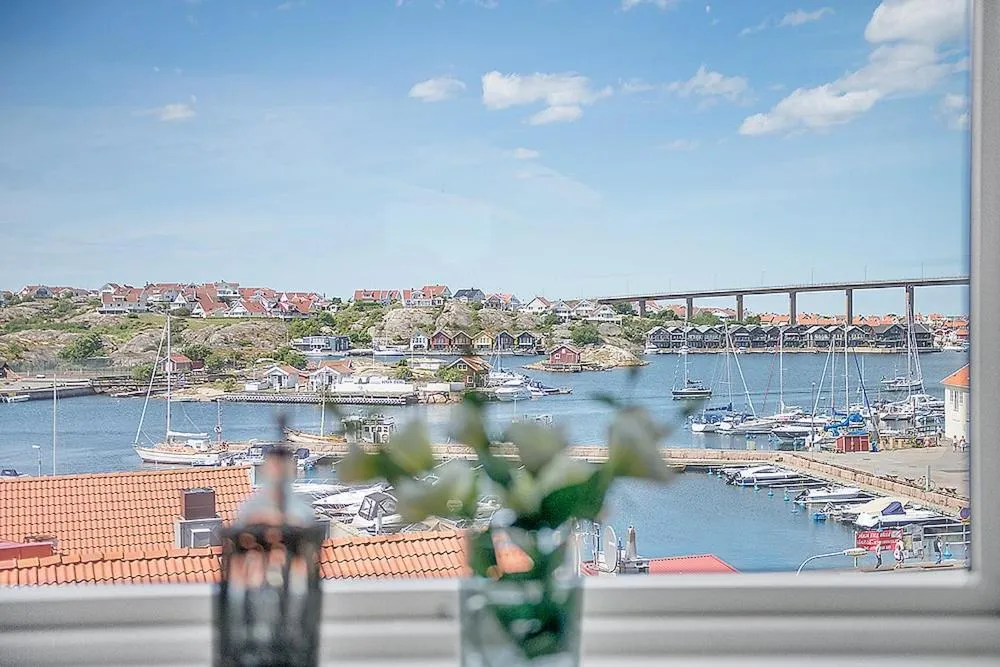 View (from property/room) in Hotell Kungshamn Suites