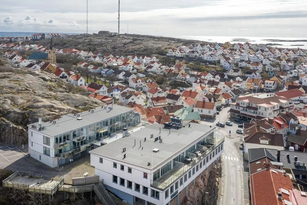 Bird's eye view in Hotell Kungshamn Suites