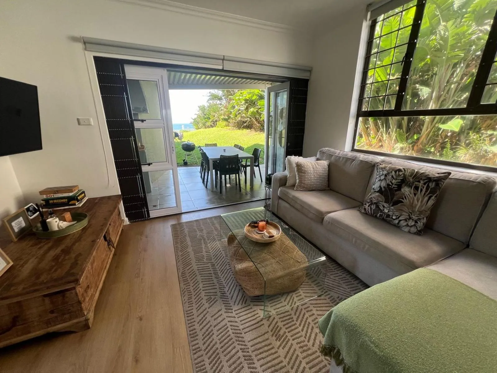Living room in Tides End