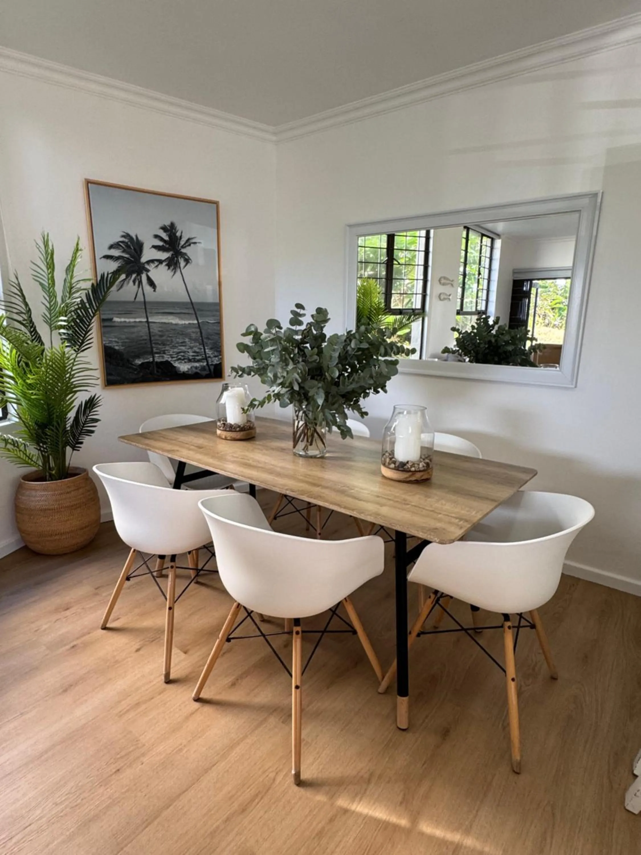 Living room in Tides End