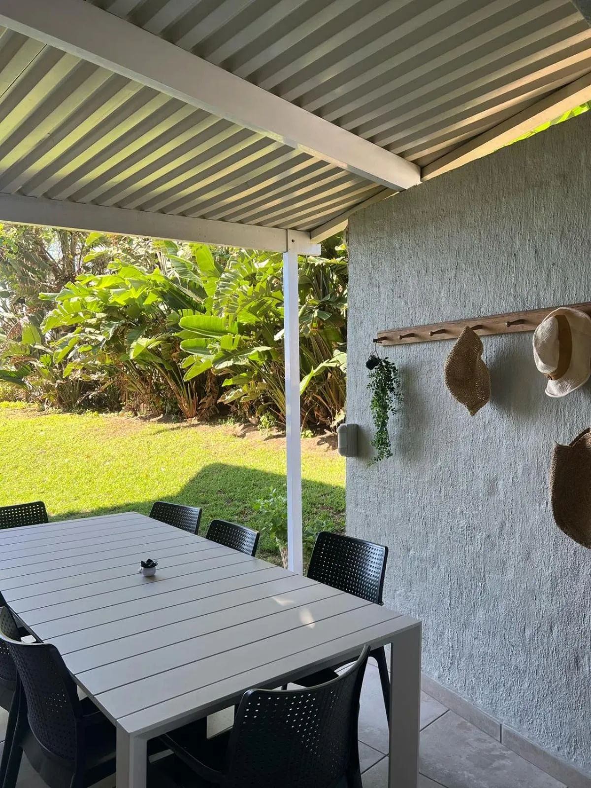 Patio in Tides End