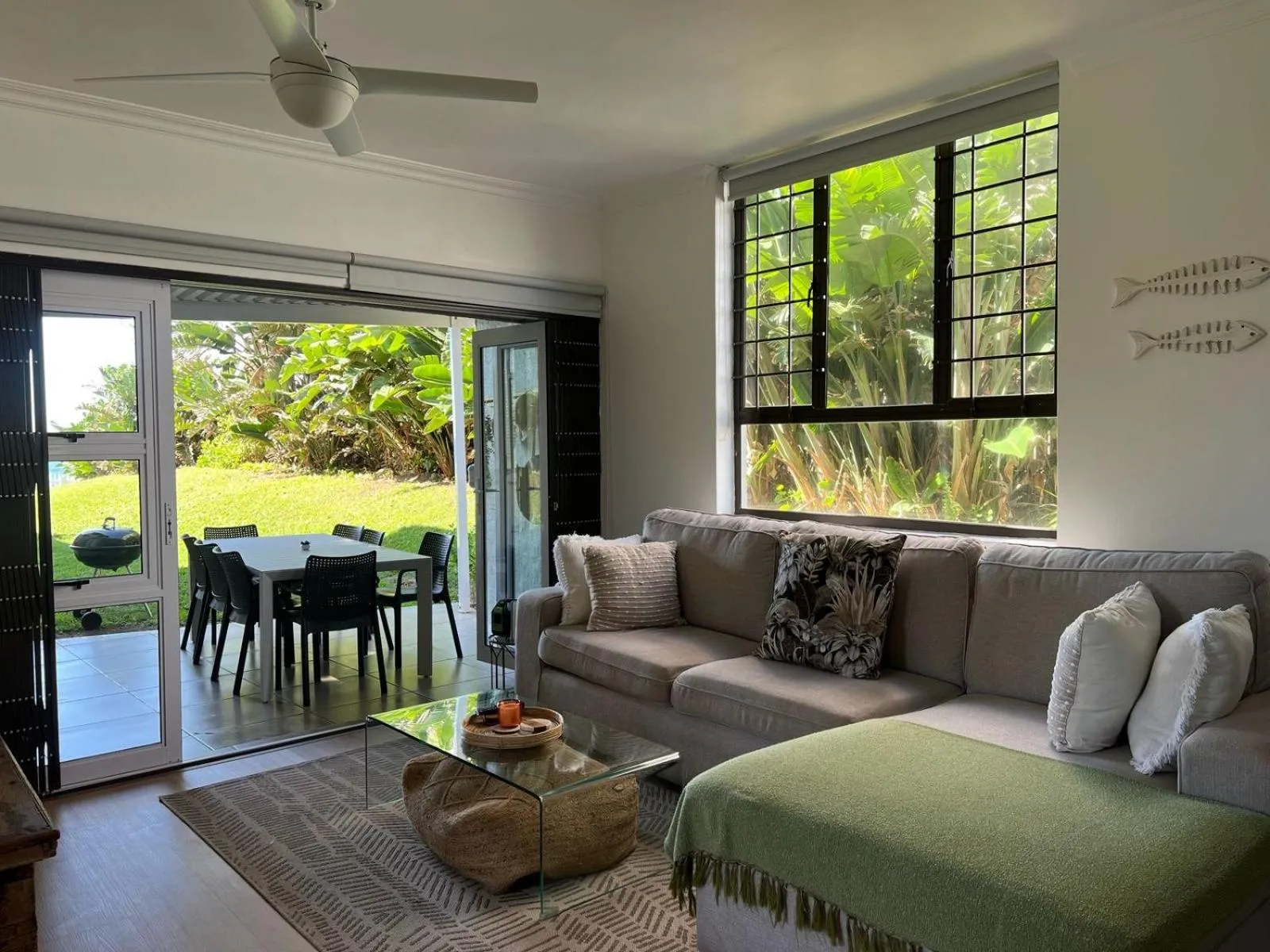 Living room in Tides End