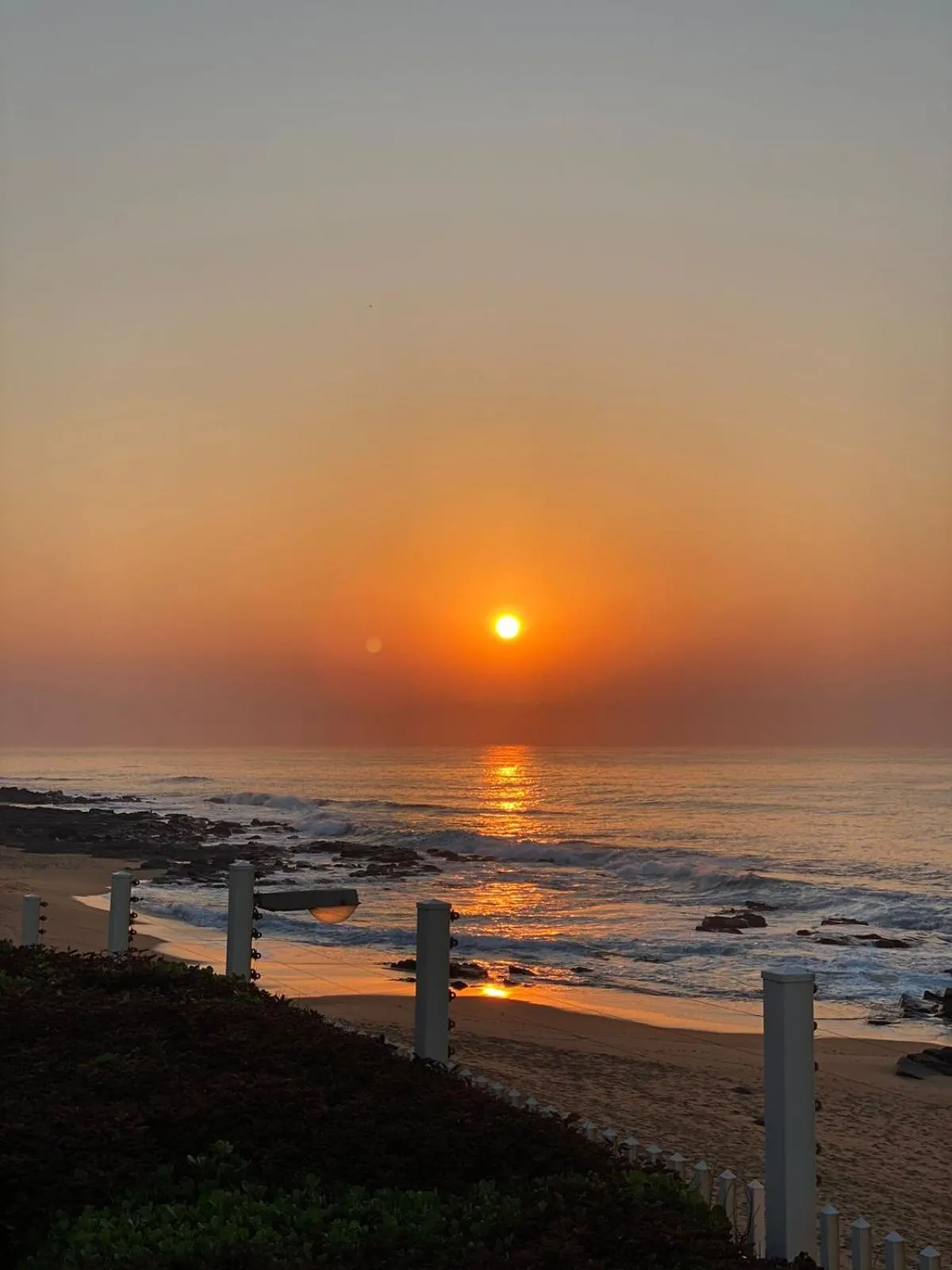 Sunset in Tides End