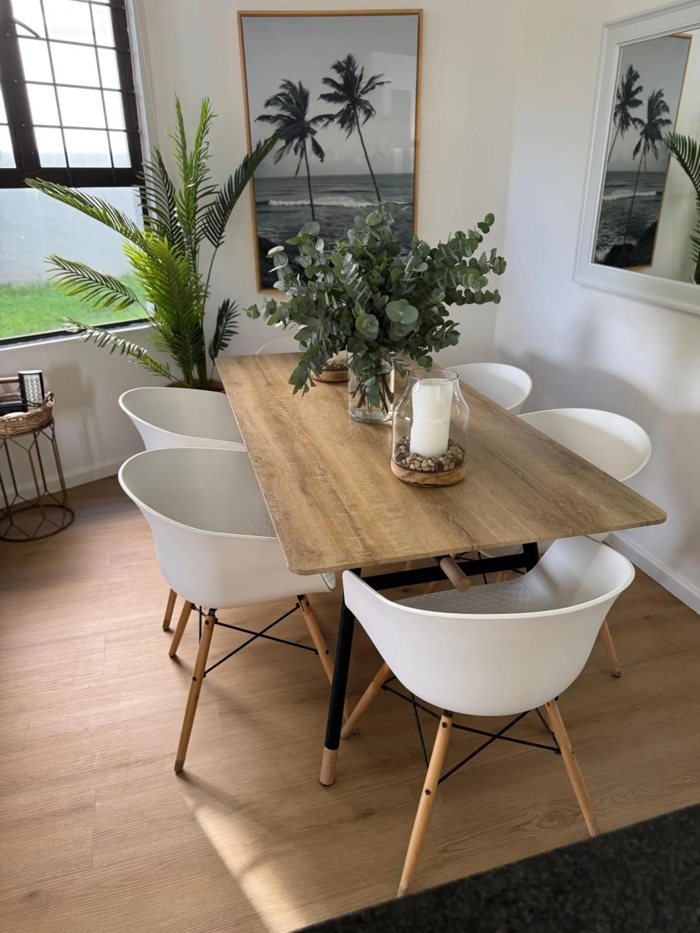 Living room in Tides End