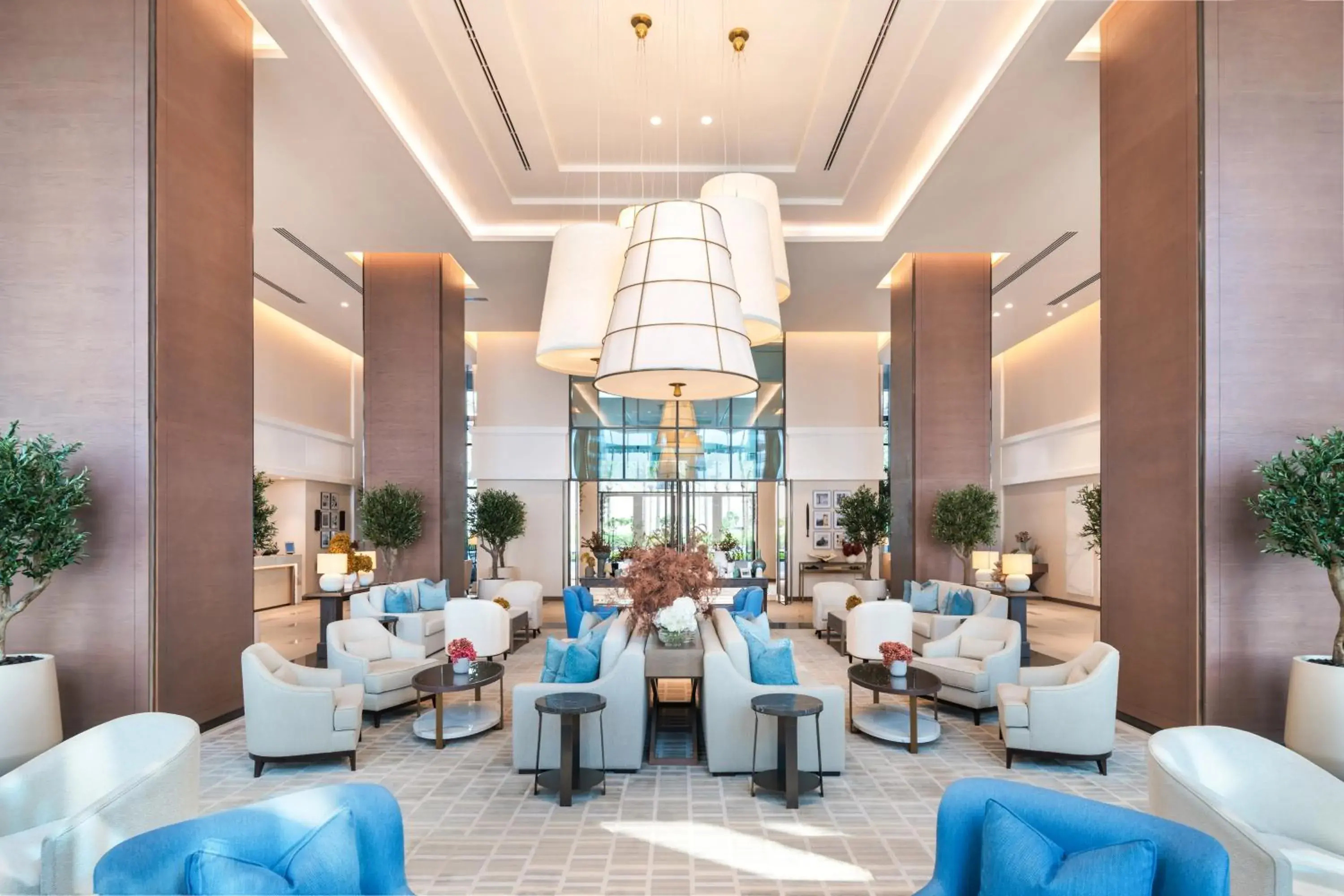 Lobby or reception in Address Beach Resort Fujairah Lobby or reception in Address Beach Resort Fujairah