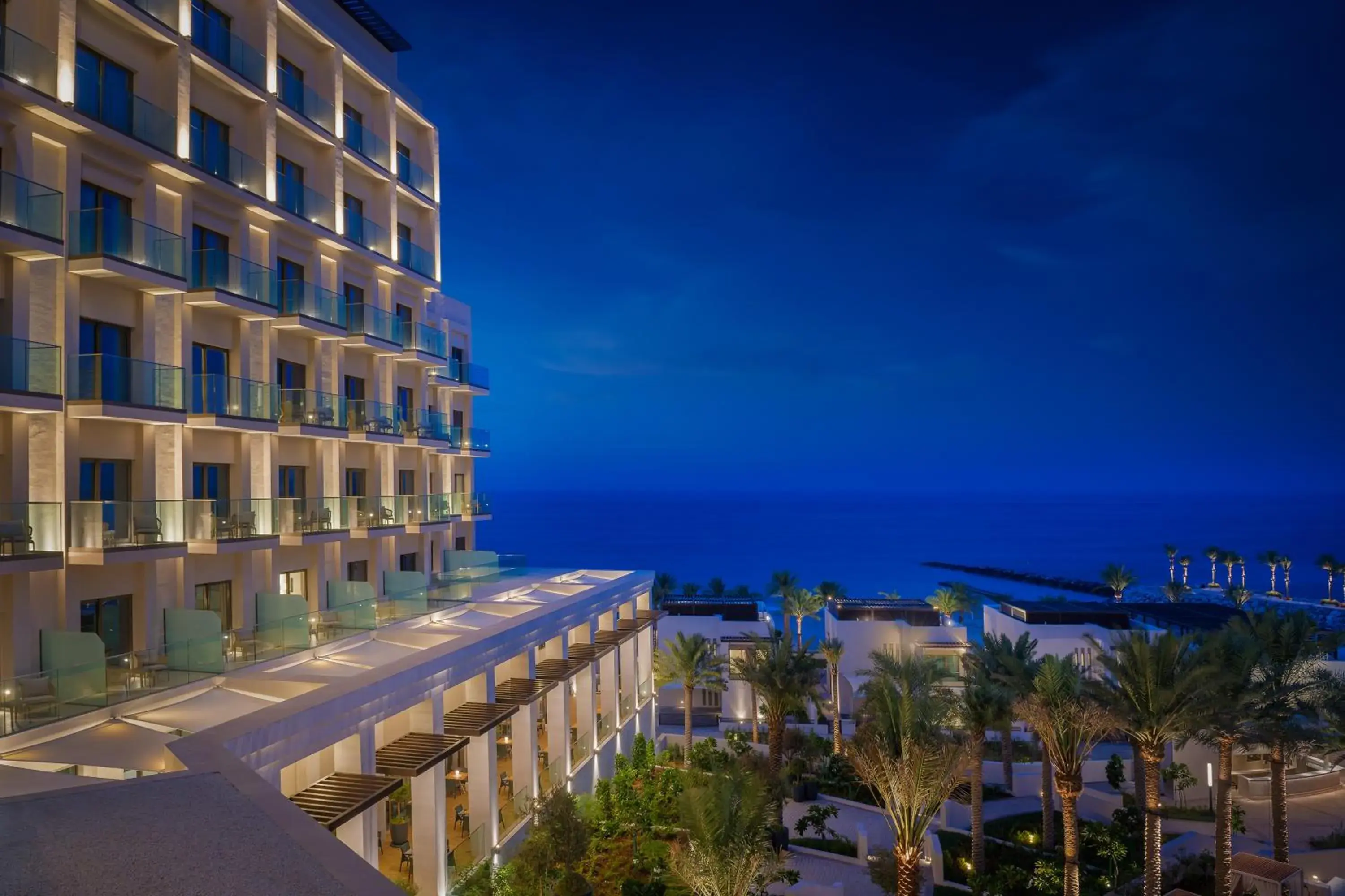 Property building in Address Beach Resort Fujairah Property building in Address Beach Resort Fujairah