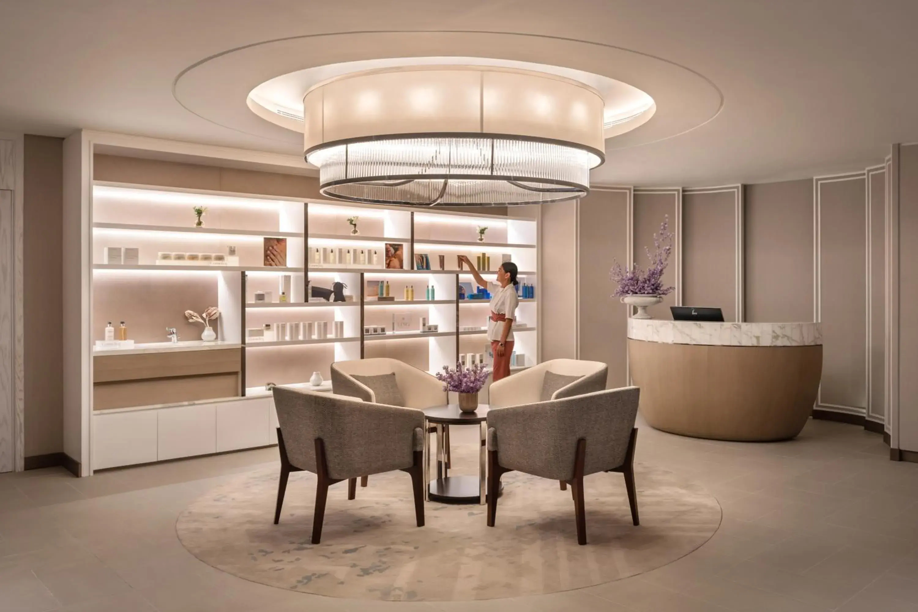 Spa and wellness centre/facilities in Address Beach Resort Fujairah Spa and wellness centre/facilities in Address Beach Resort Fujairah