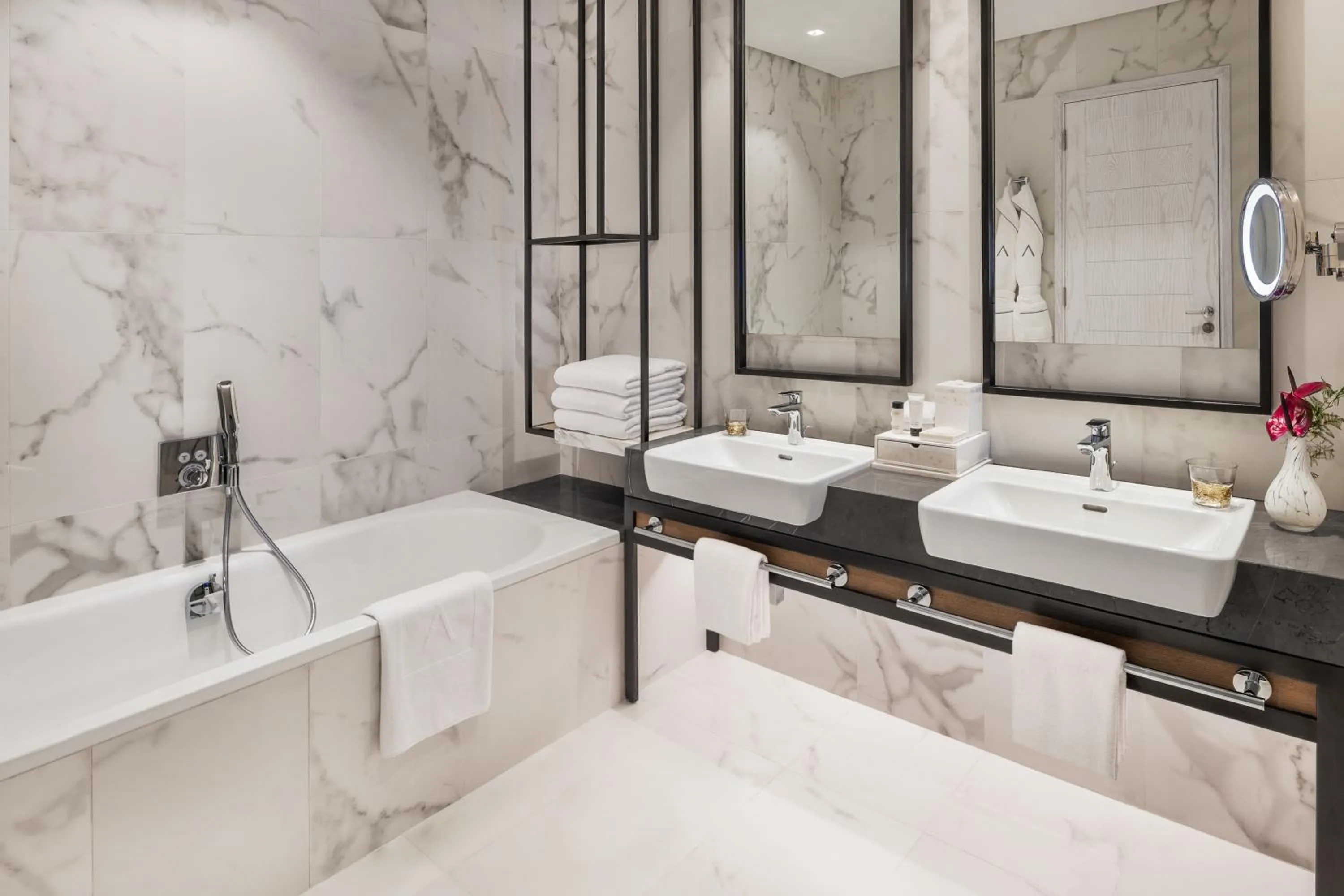 Hot Tub in Address Beach Resort Fujairah