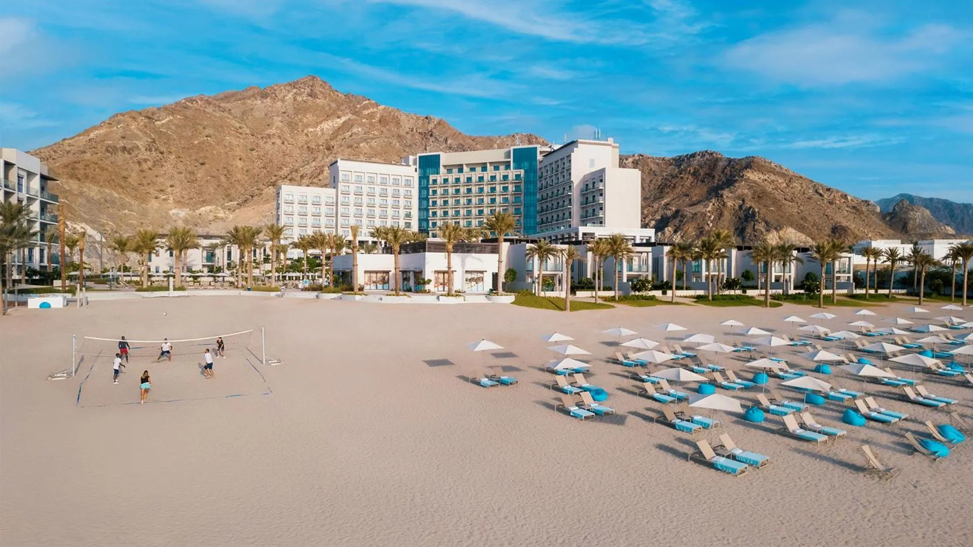 Beach in Address Beach Resort Fujairah