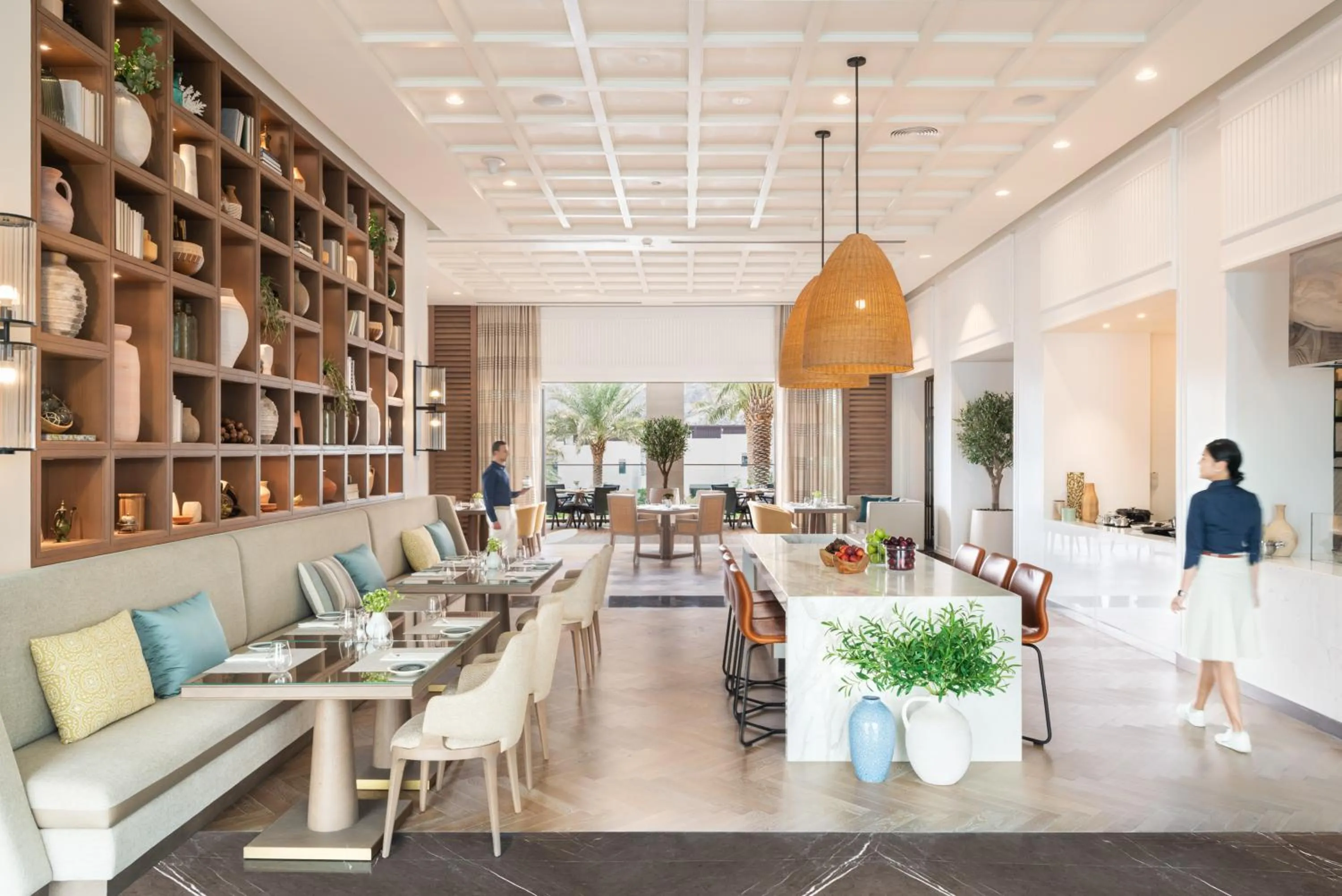 Restaurant/places to eat in Address Beach Resort Fujairah