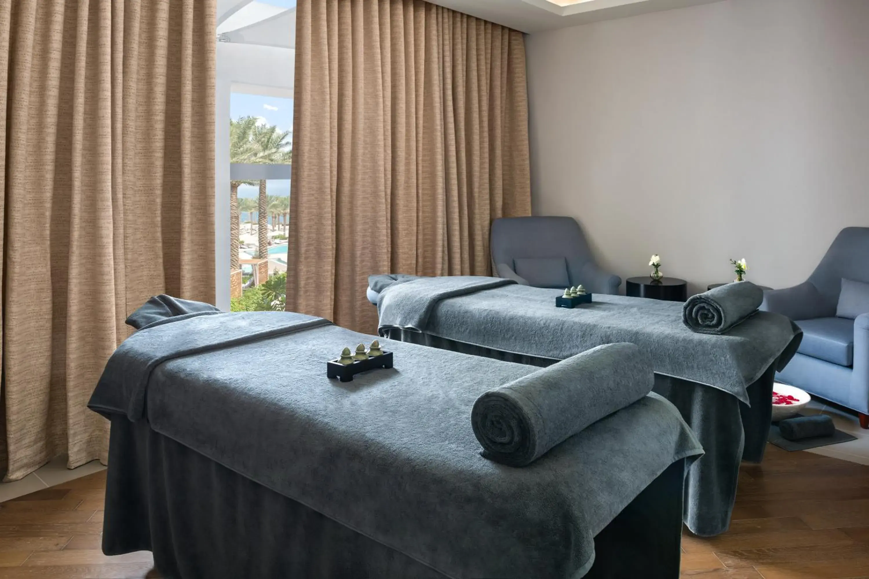 Spa and wellness centre/facilities in Address Beach Resort Fujairah Spa and wellness centre/facilities in Address Beach Resort Fujairah