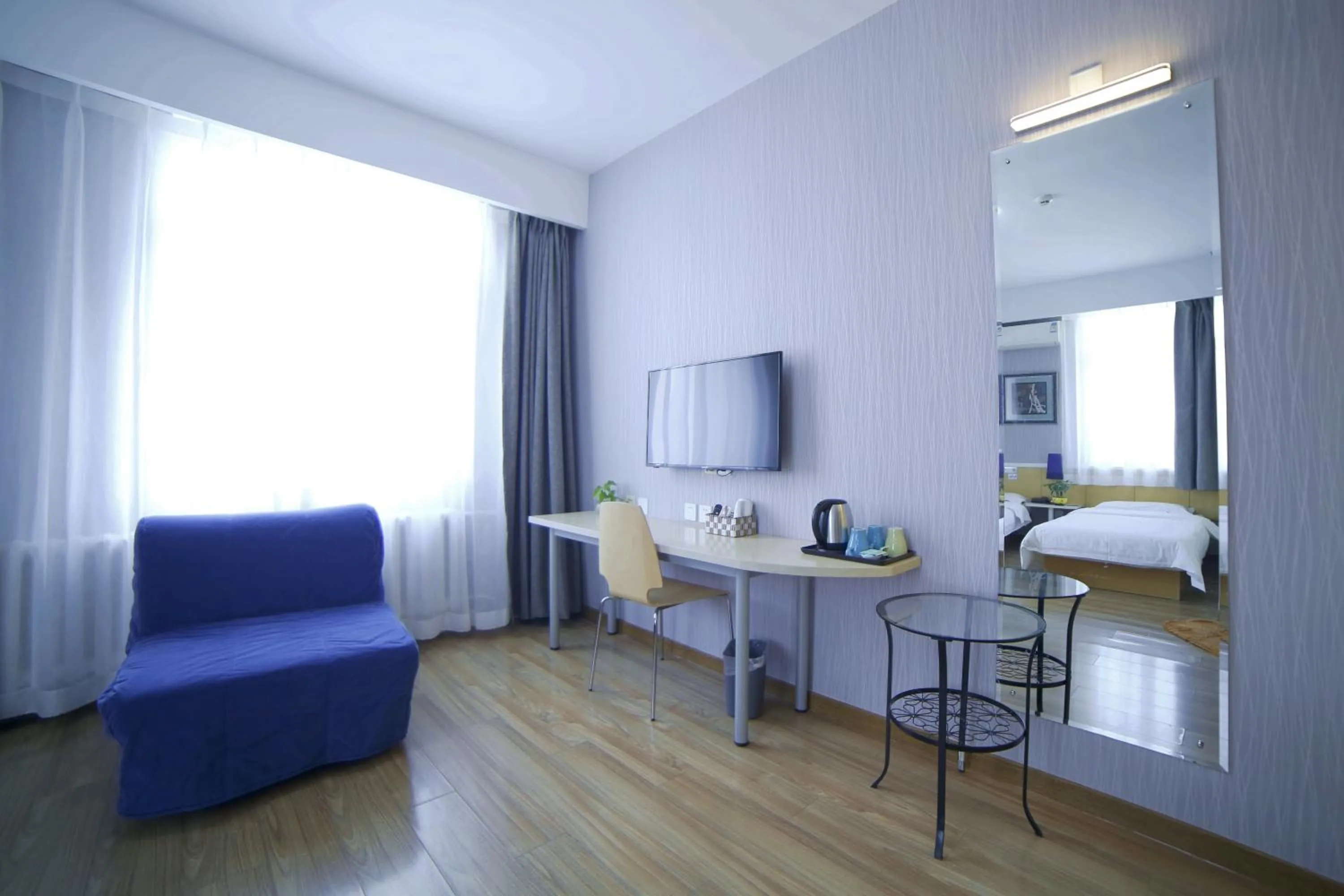 Coffee/tea facilities in Beijing Sicily Hotel