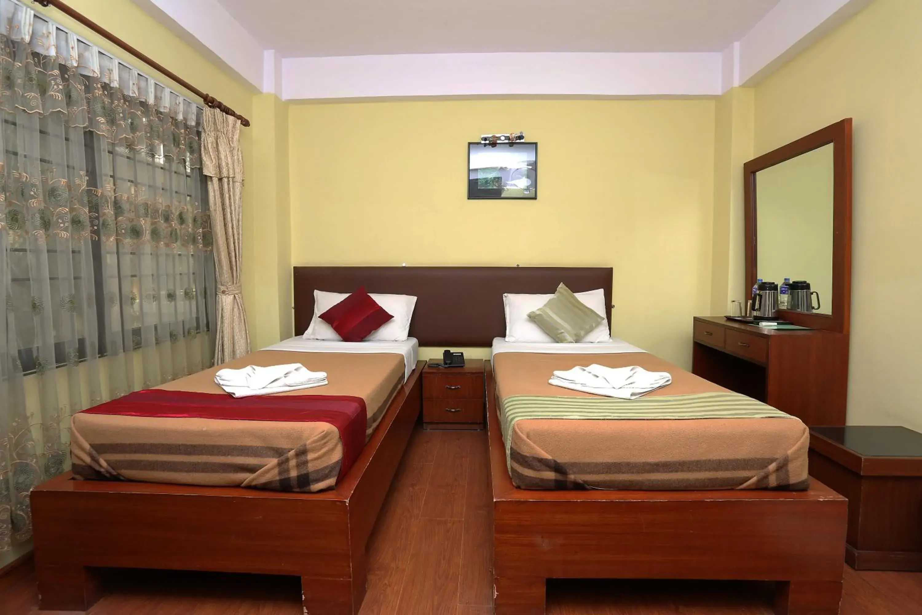 Bed in New Hotel Panda Bed in New Hotel Panda