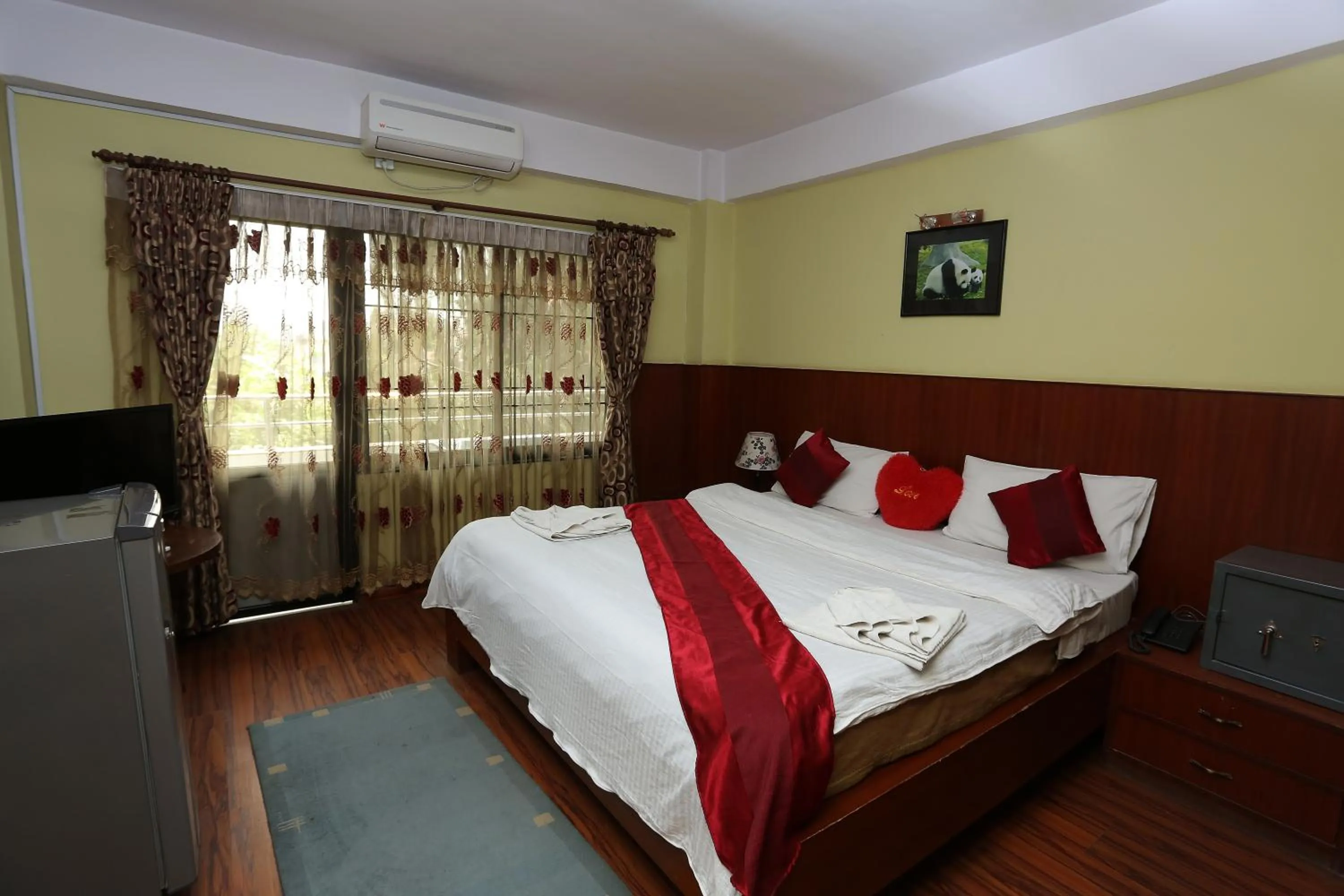 Bed in New Hotel Panda