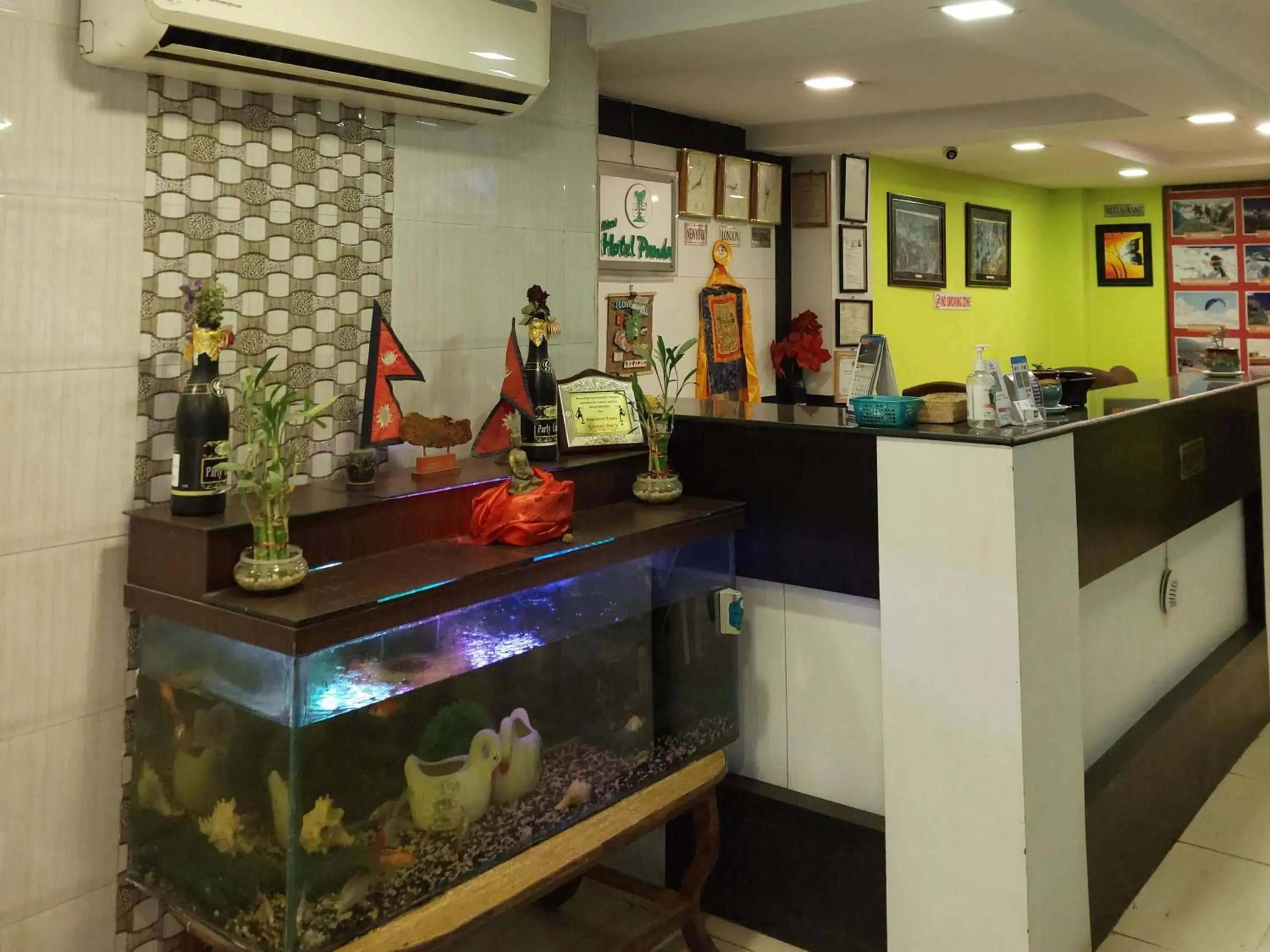 Property building in New Hotel Panda Property building in New Hotel Panda