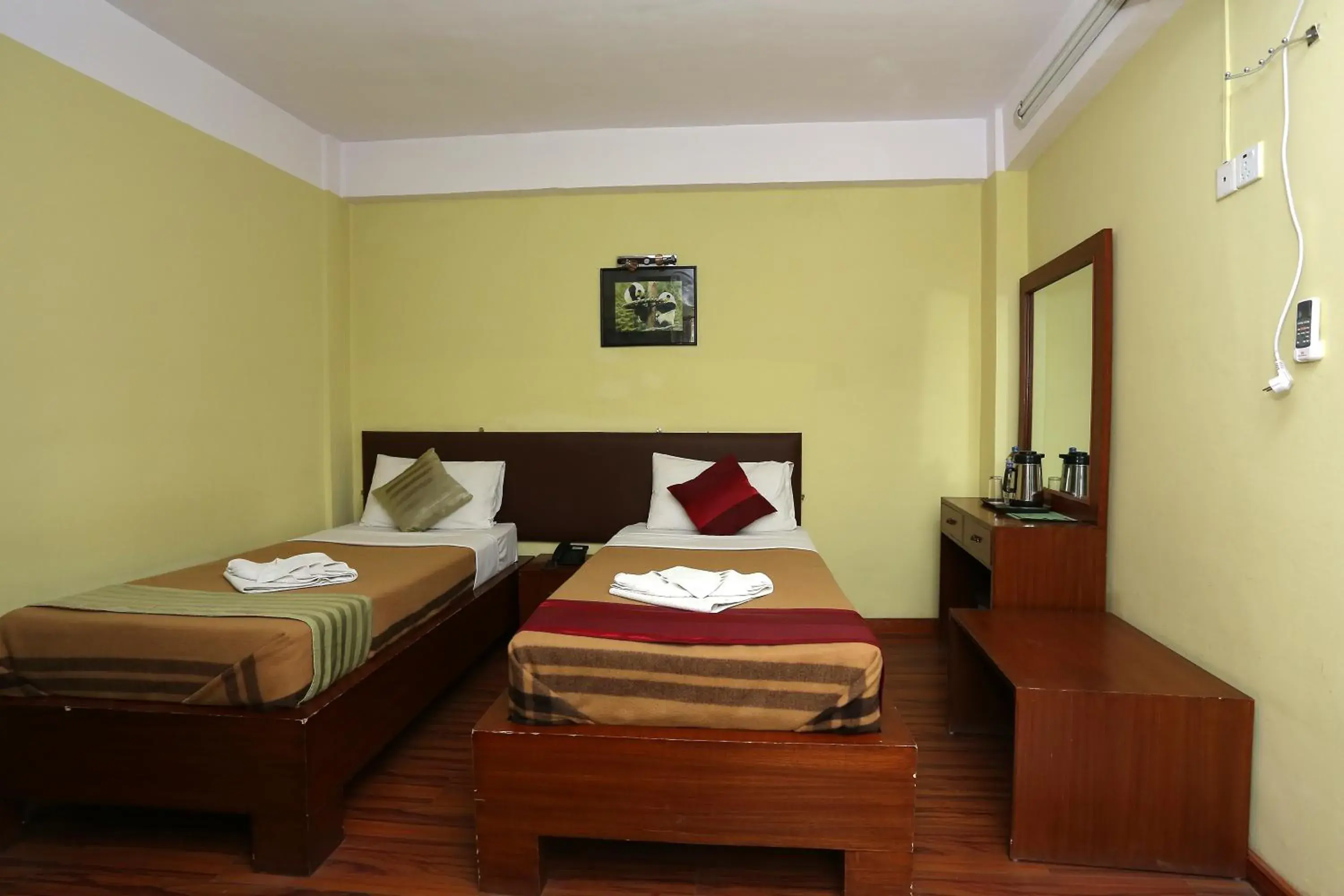 Bed in New Hotel Panda Bed in New Hotel Panda