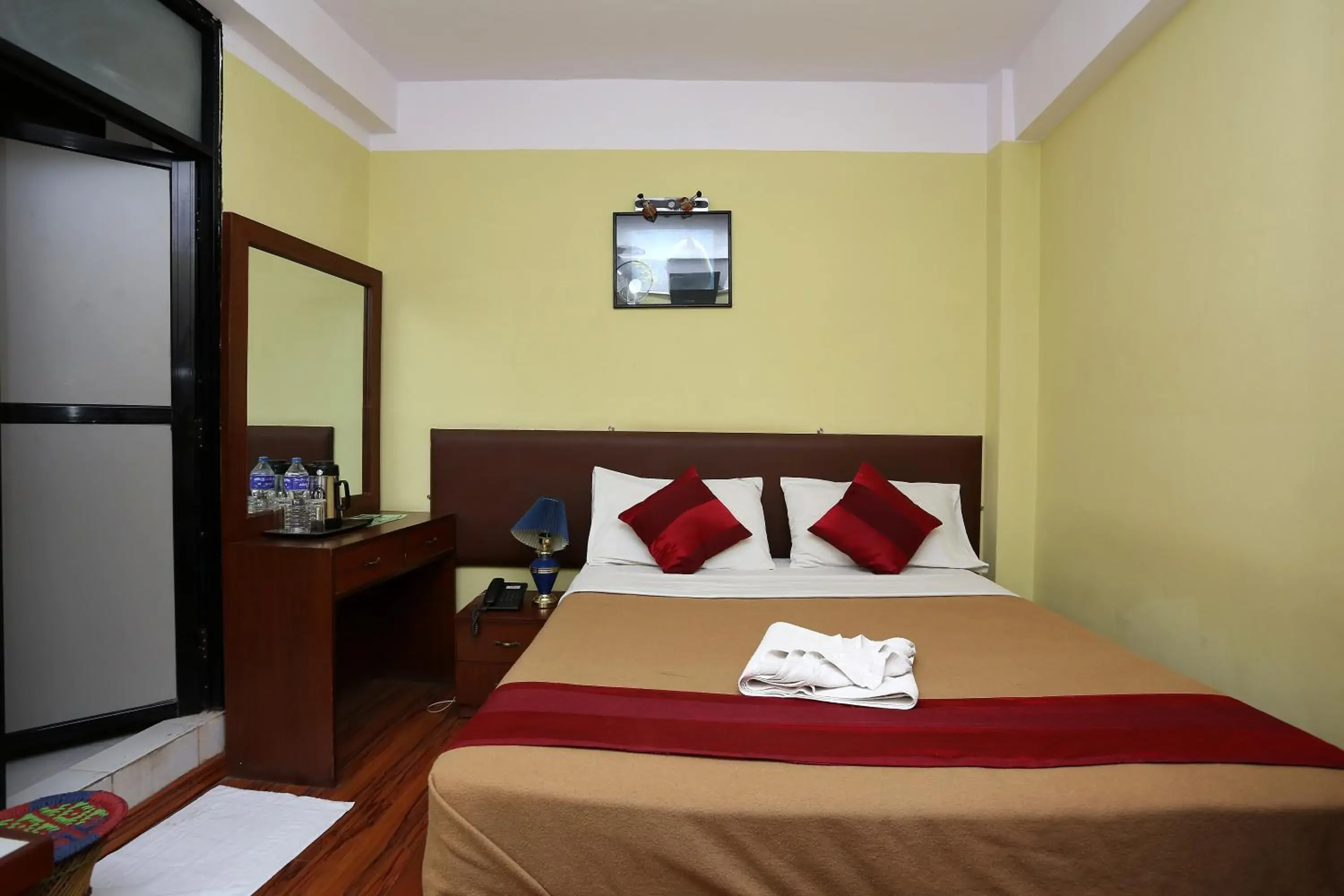 Bed in New Hotel Panda Bed in New Hotel Panda