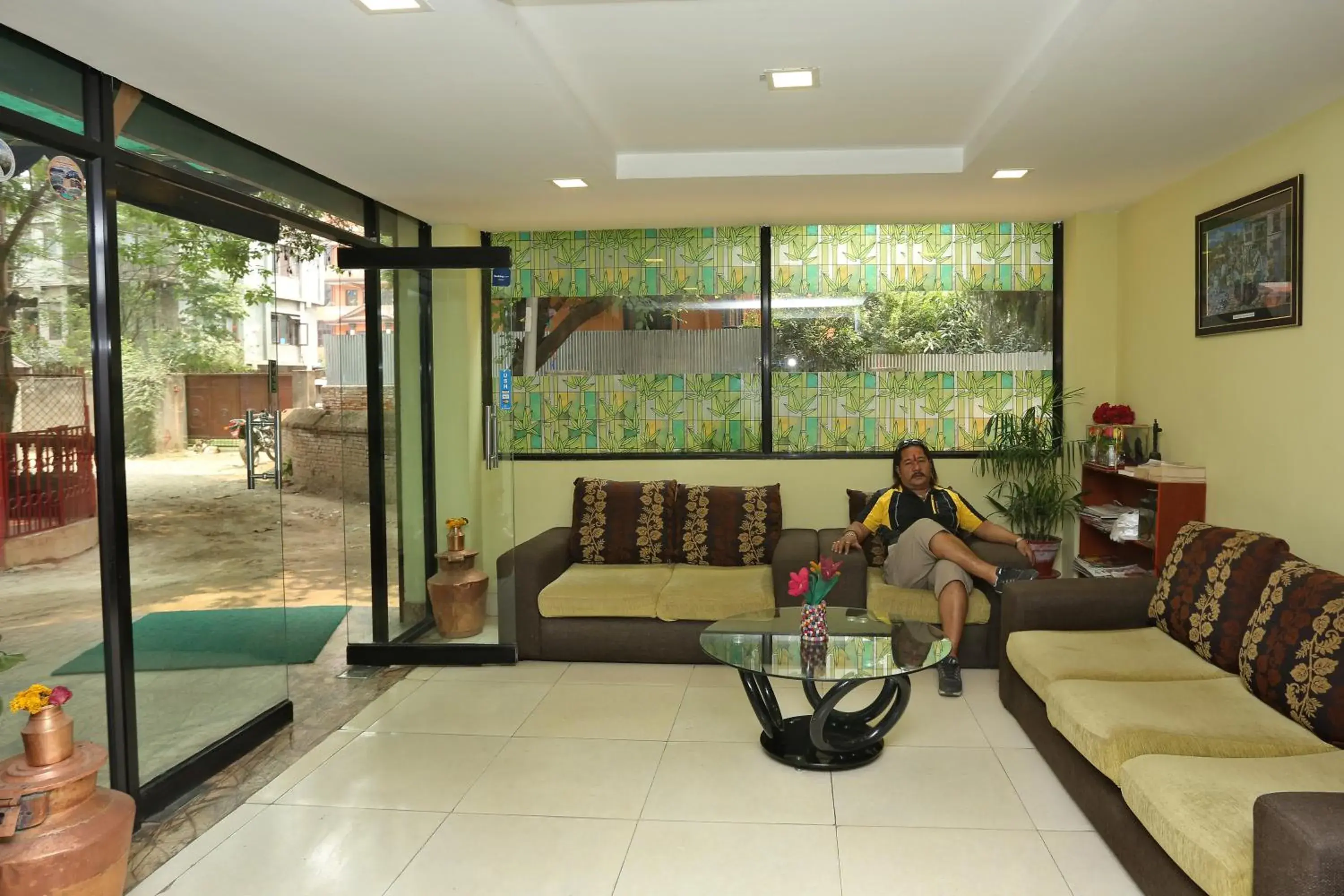 Lobby or reception in New Hotel Panda Lobby or reception in New Hotel Panda