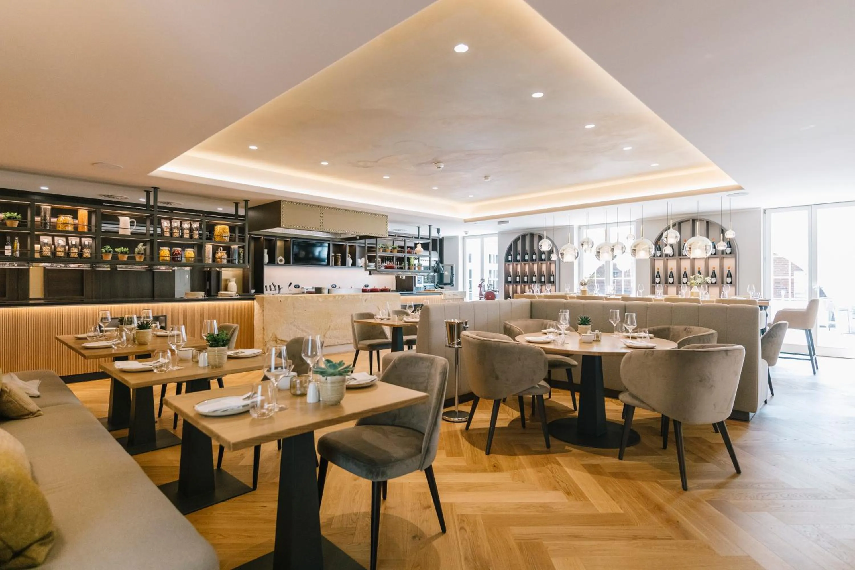 Restaurant/places to eat in Hotel-Residence Klosterpforte