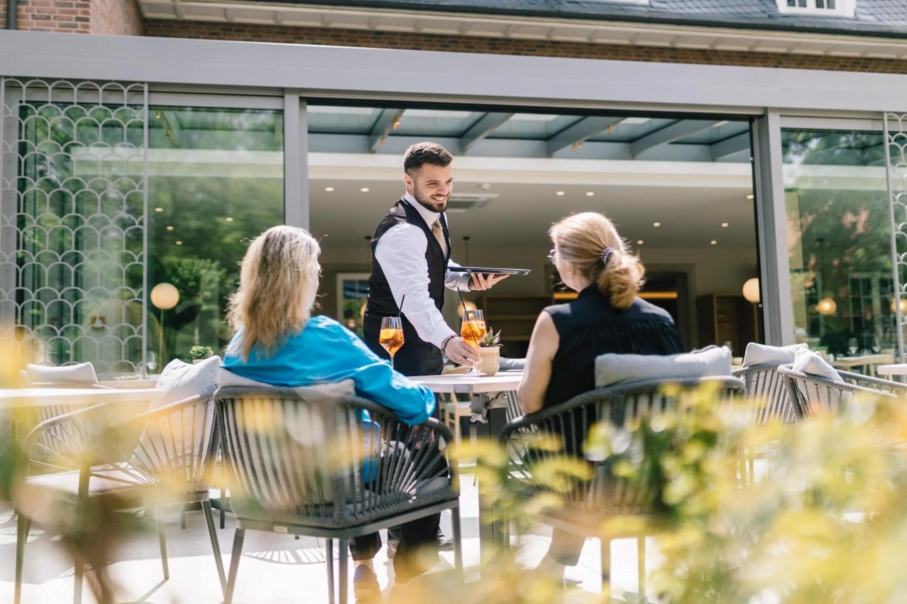 Restaurant/places to eat in Hotel-Residence Klosterpforte