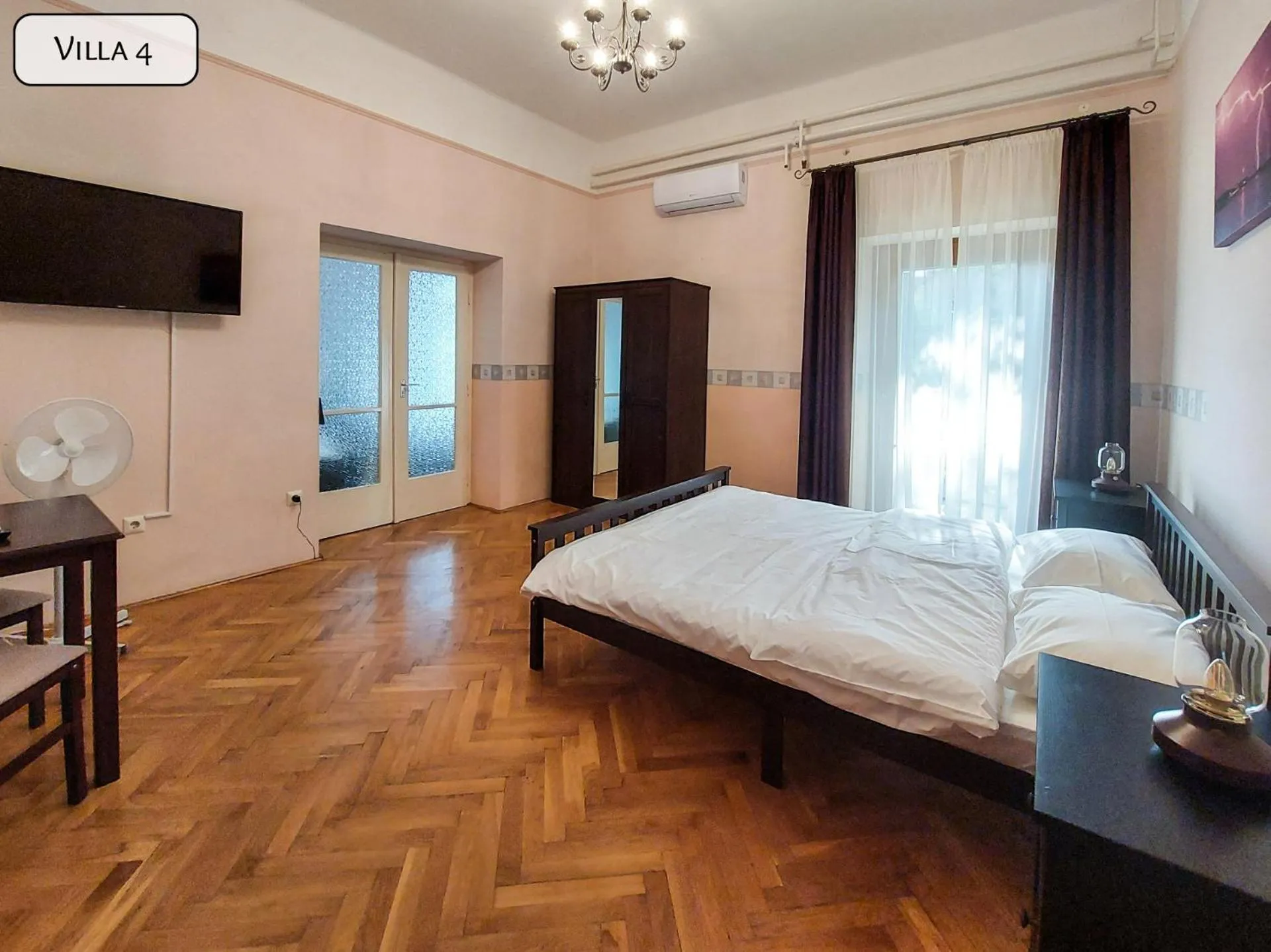 Bed in Gosztonyi Villa