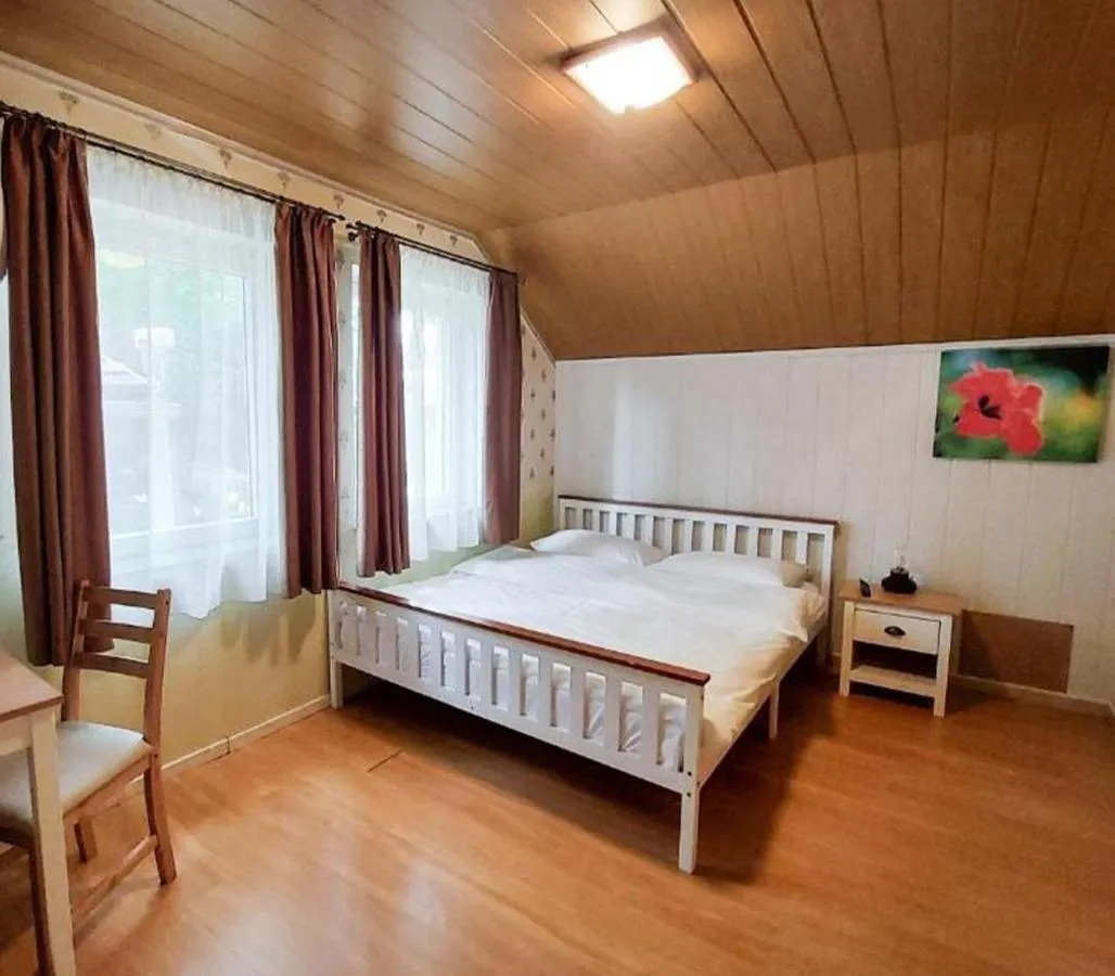 Bed in Gosztonyi Villa