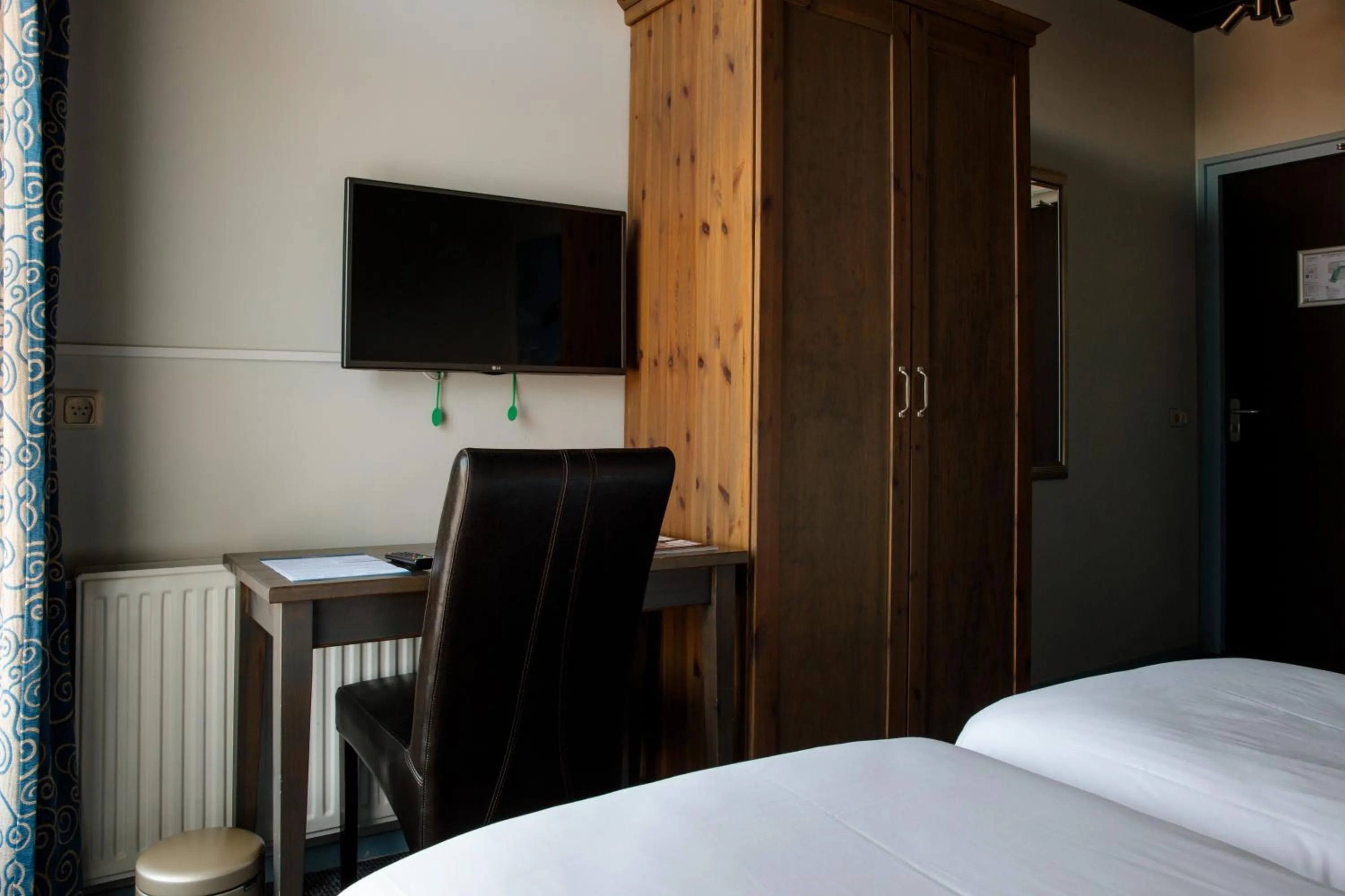 Bed in Logementen Dokkum