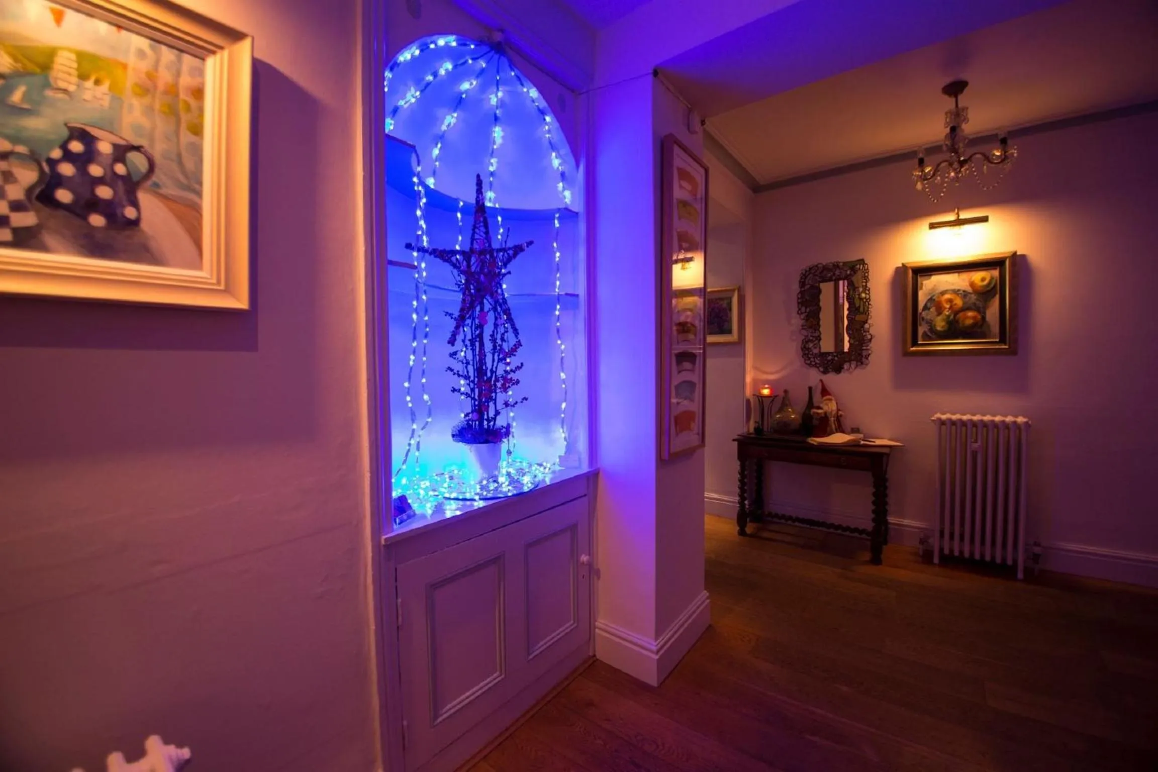 Lobby or reception in The Frenchgate Hotel