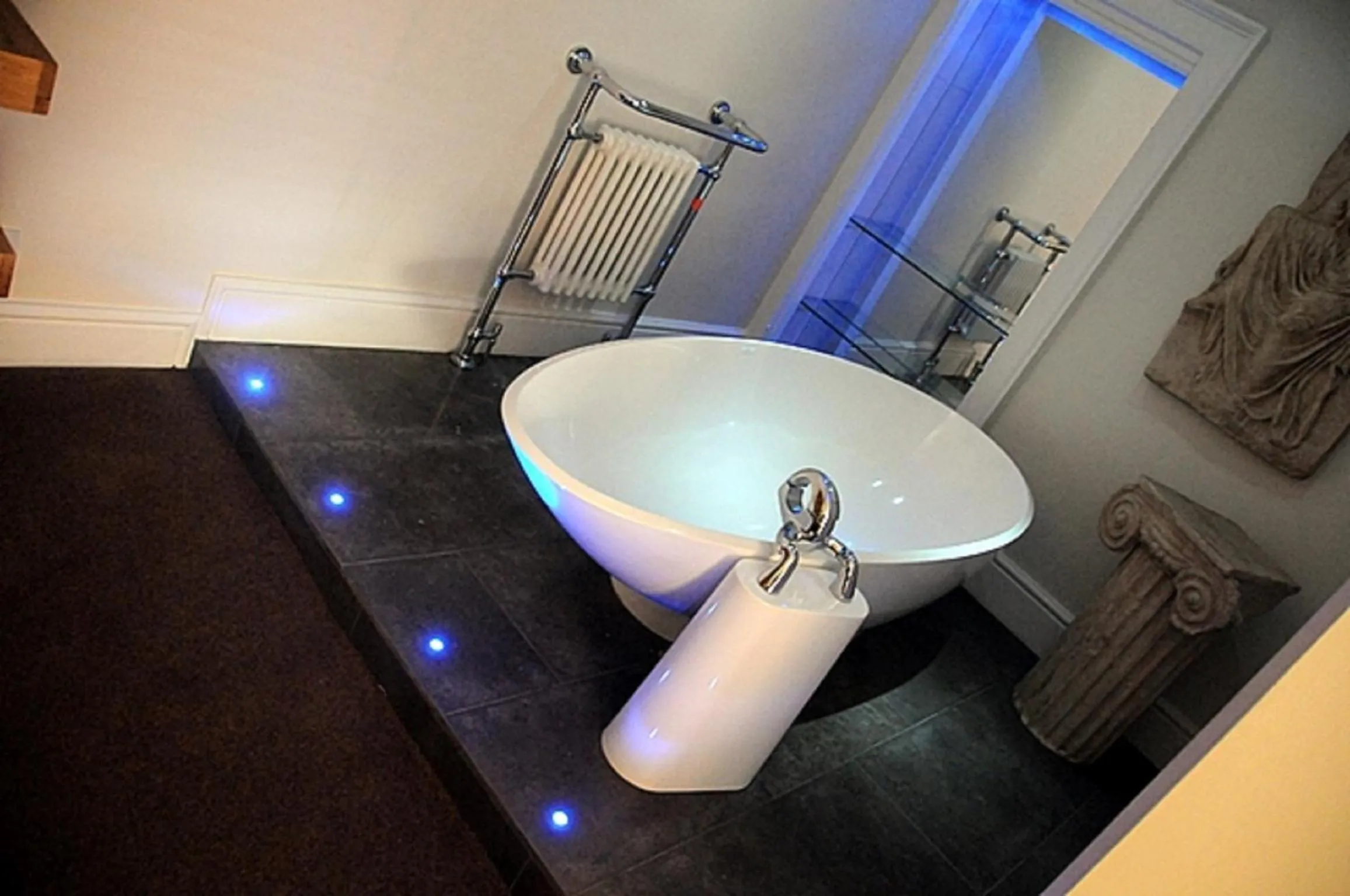 Bathroom in The Frenchgate Hotel