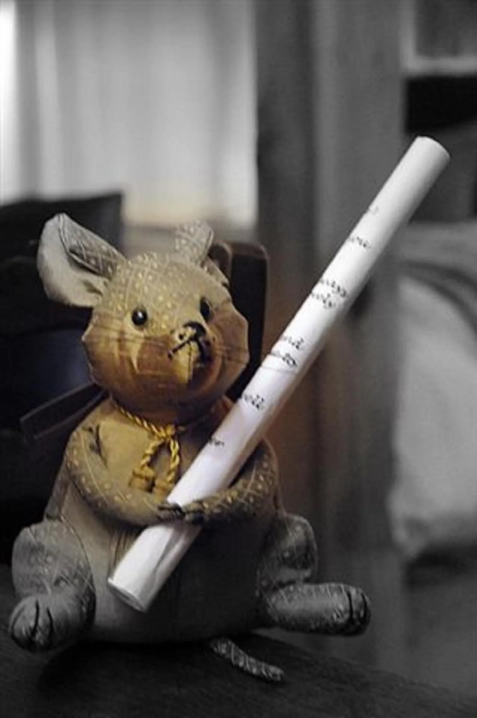 Decorative detail in The Frenchgate Hotel