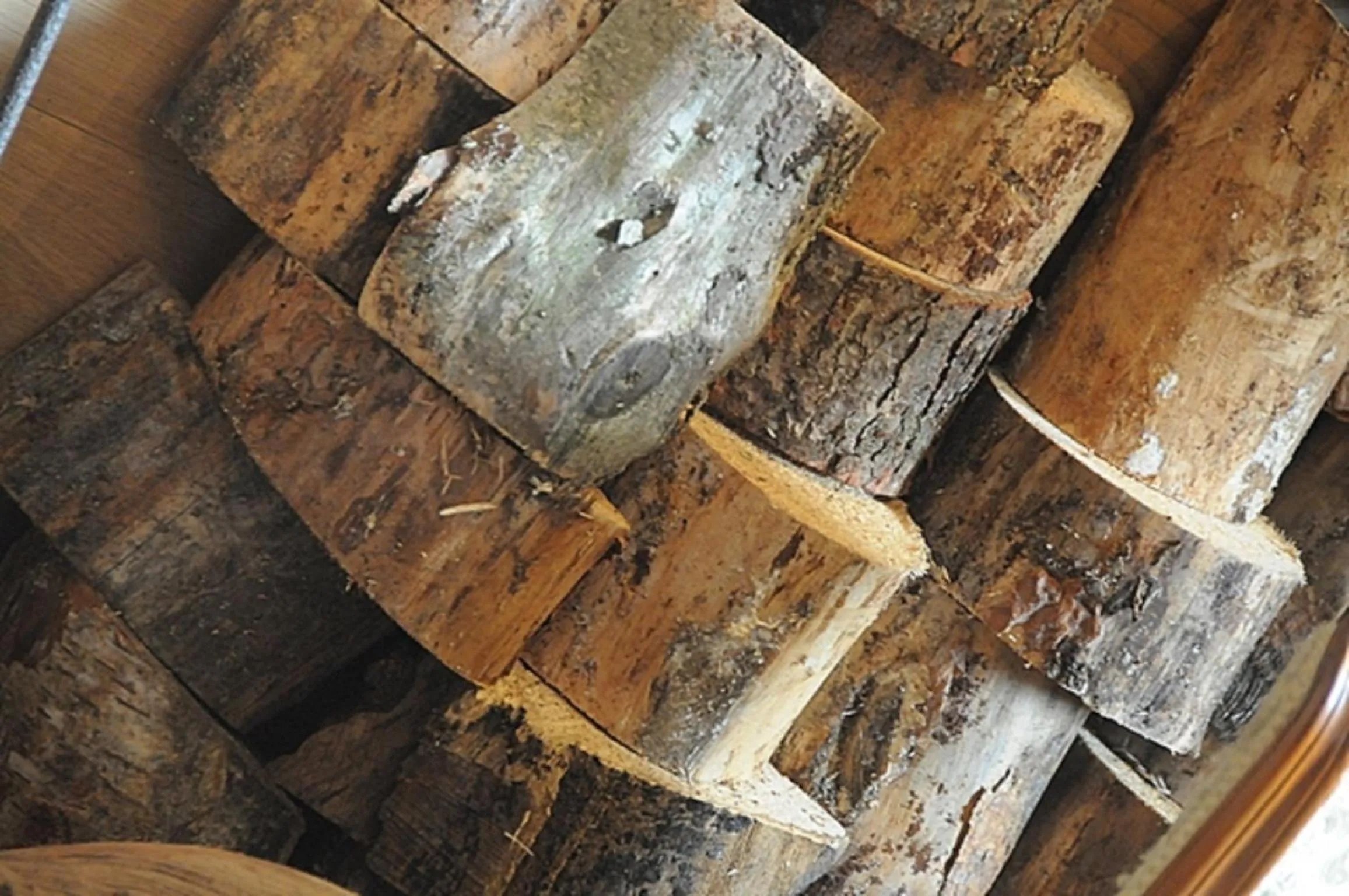 Decorative detail in The Frenchgate Hotel