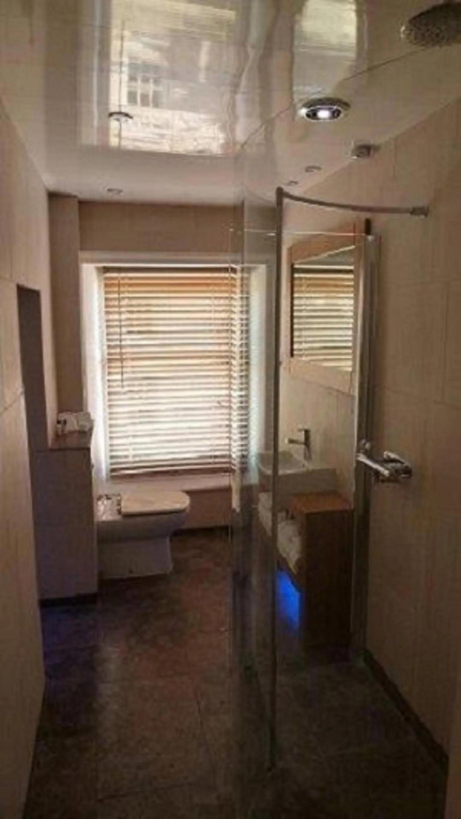 Shower in The Frenchgate Hotel
