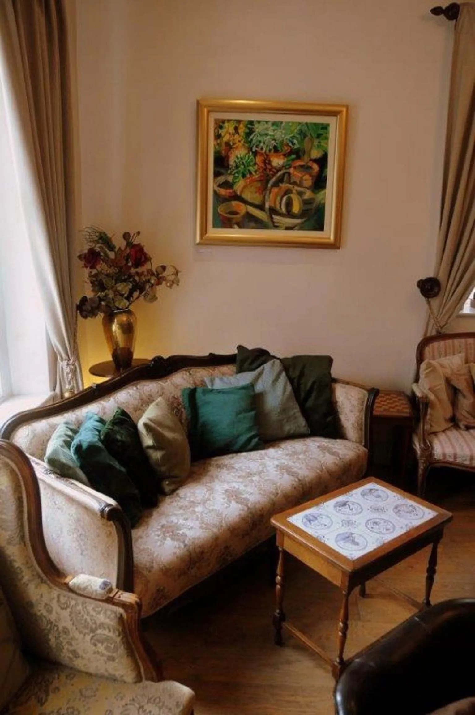 Living room in The Frenchgate Hotel