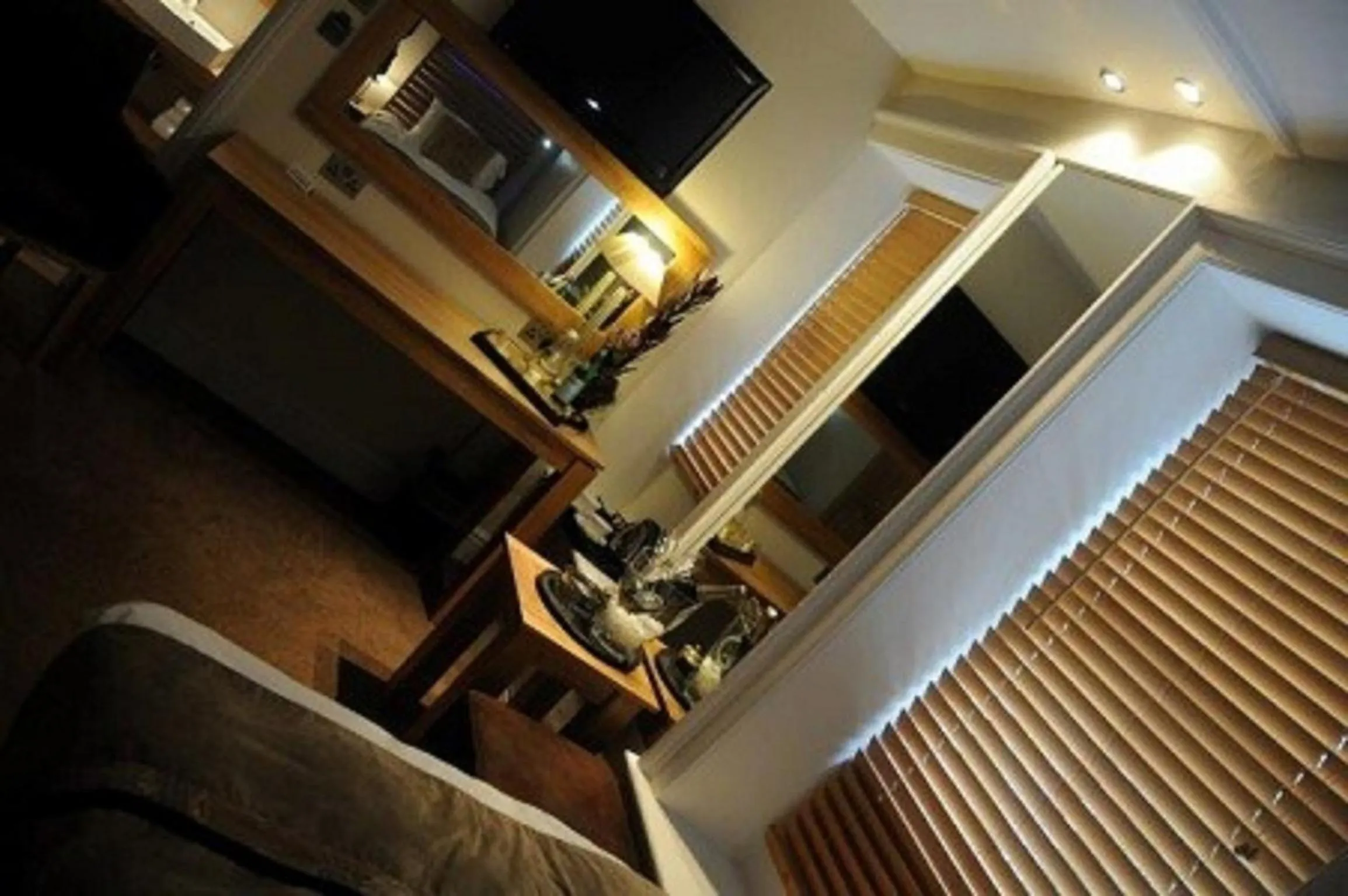 Bed in The Frenchgate Hotel