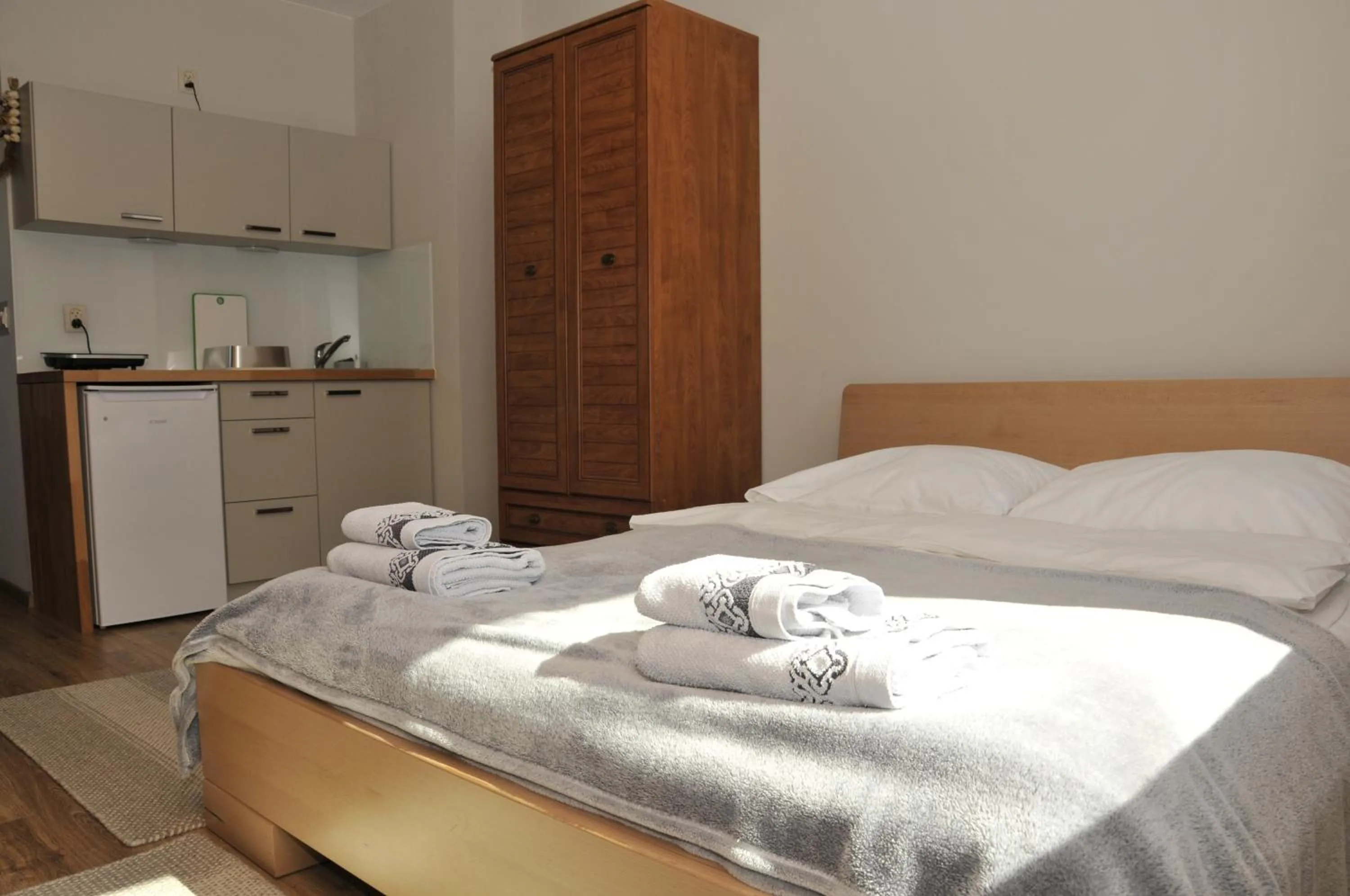 Quadruple Room with Mountain View in Lipowe Wzgórze Limanowa