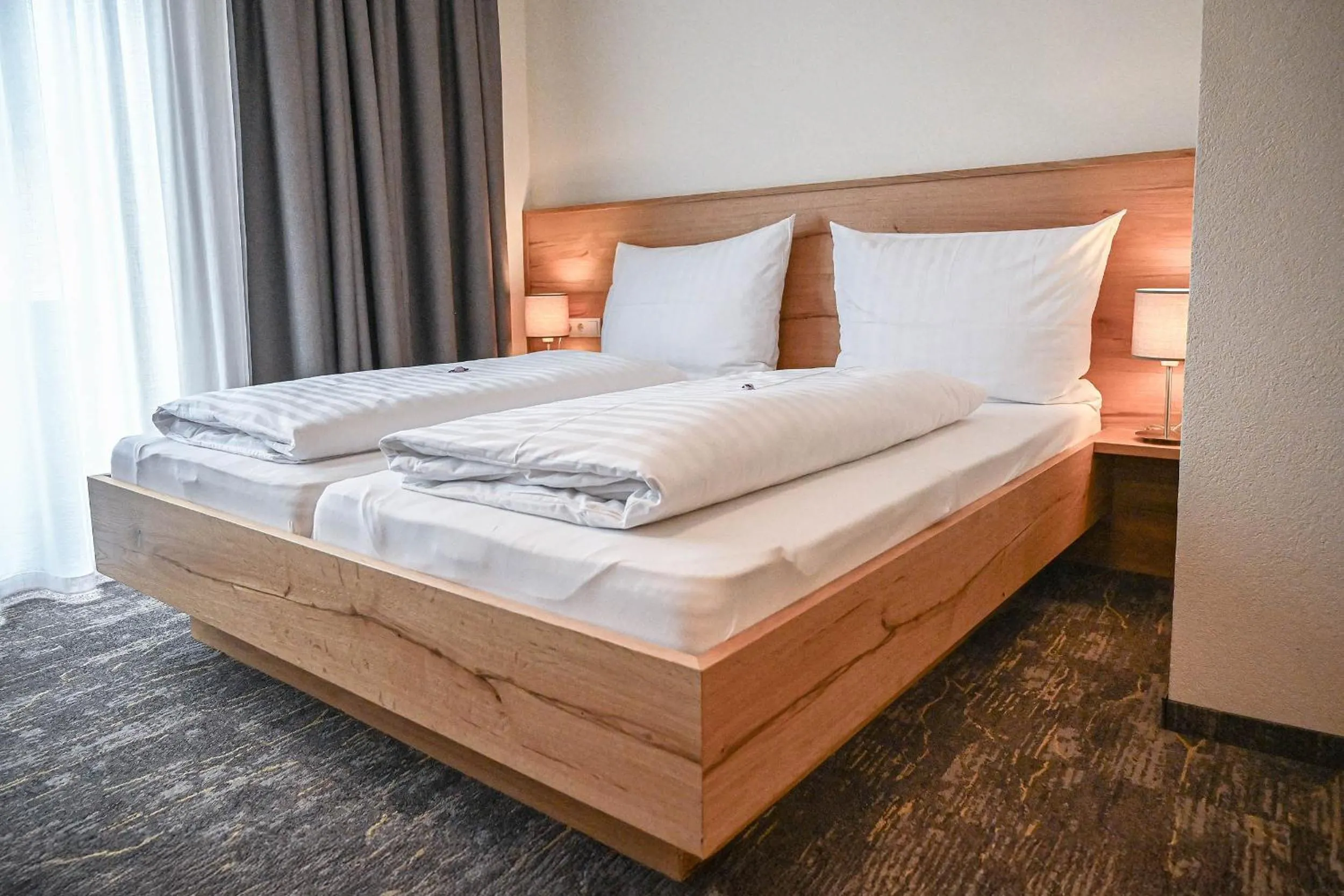 Bed in Gasthof Schroll