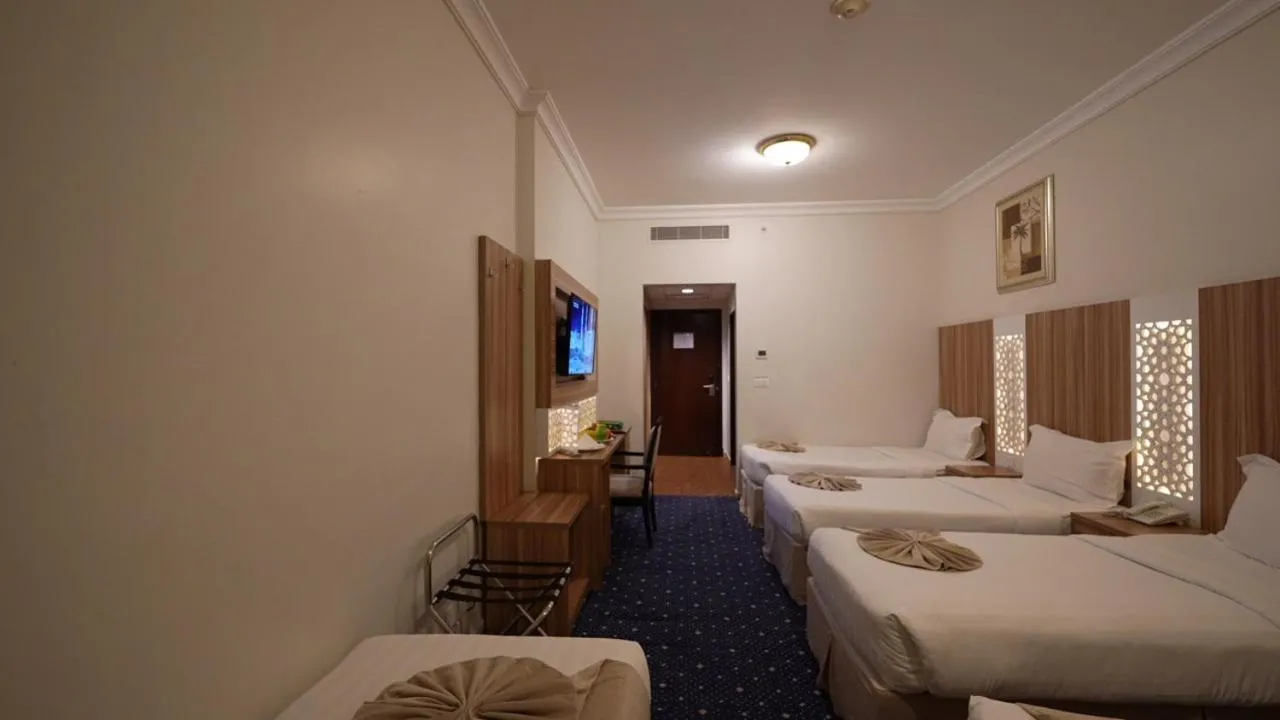 Bed in ASTONEAST TAIBA HOTEL Ex Artal Al Alami