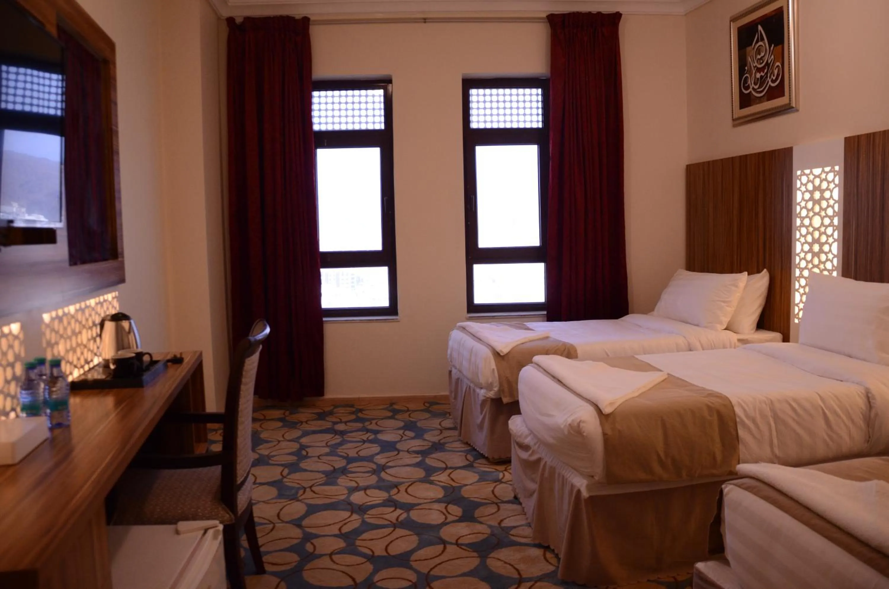 Photo of the whole room, Bed in Artal Al Alami Hotel