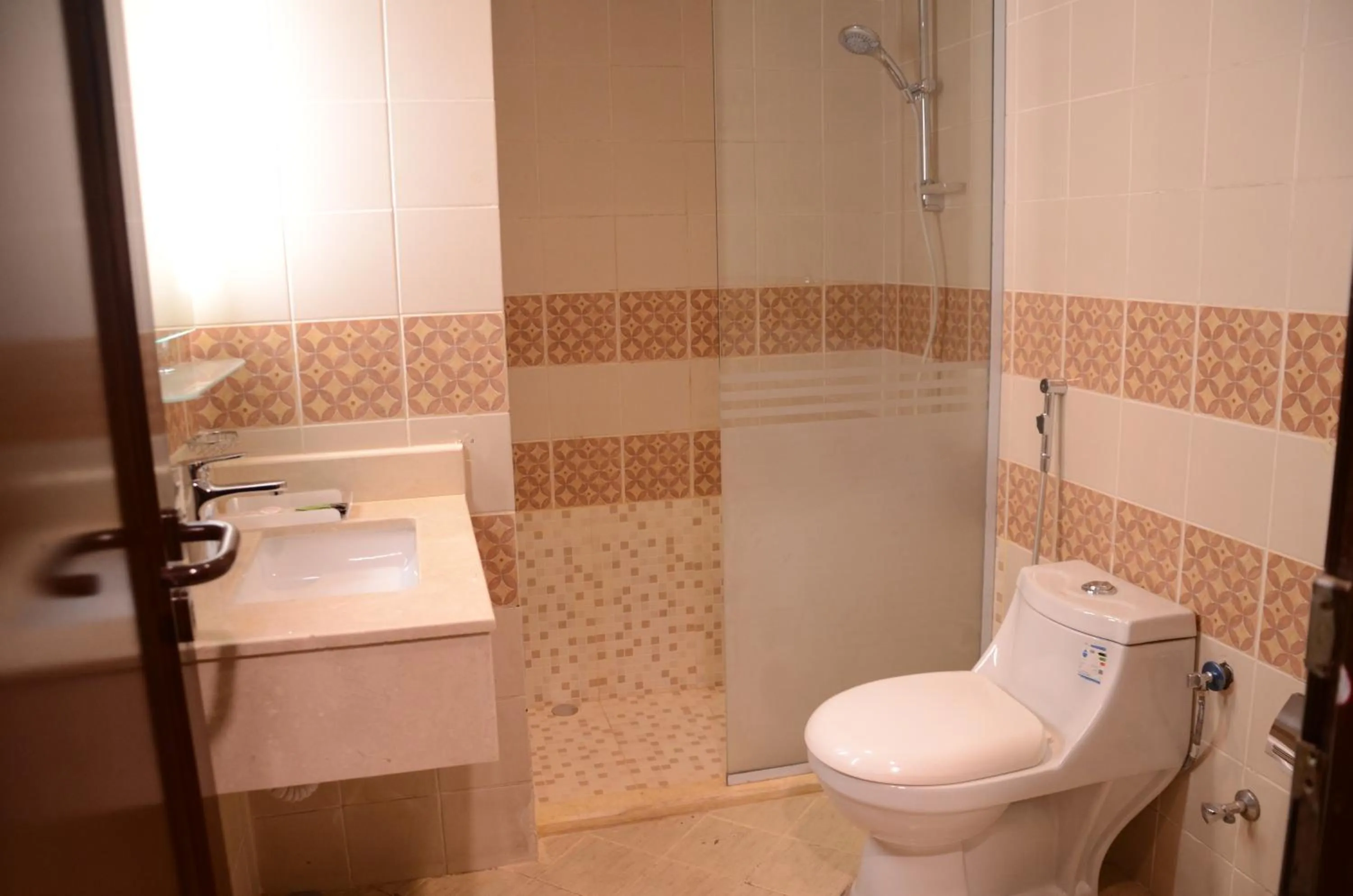 Bathroom in Artal Al Alami Hotel