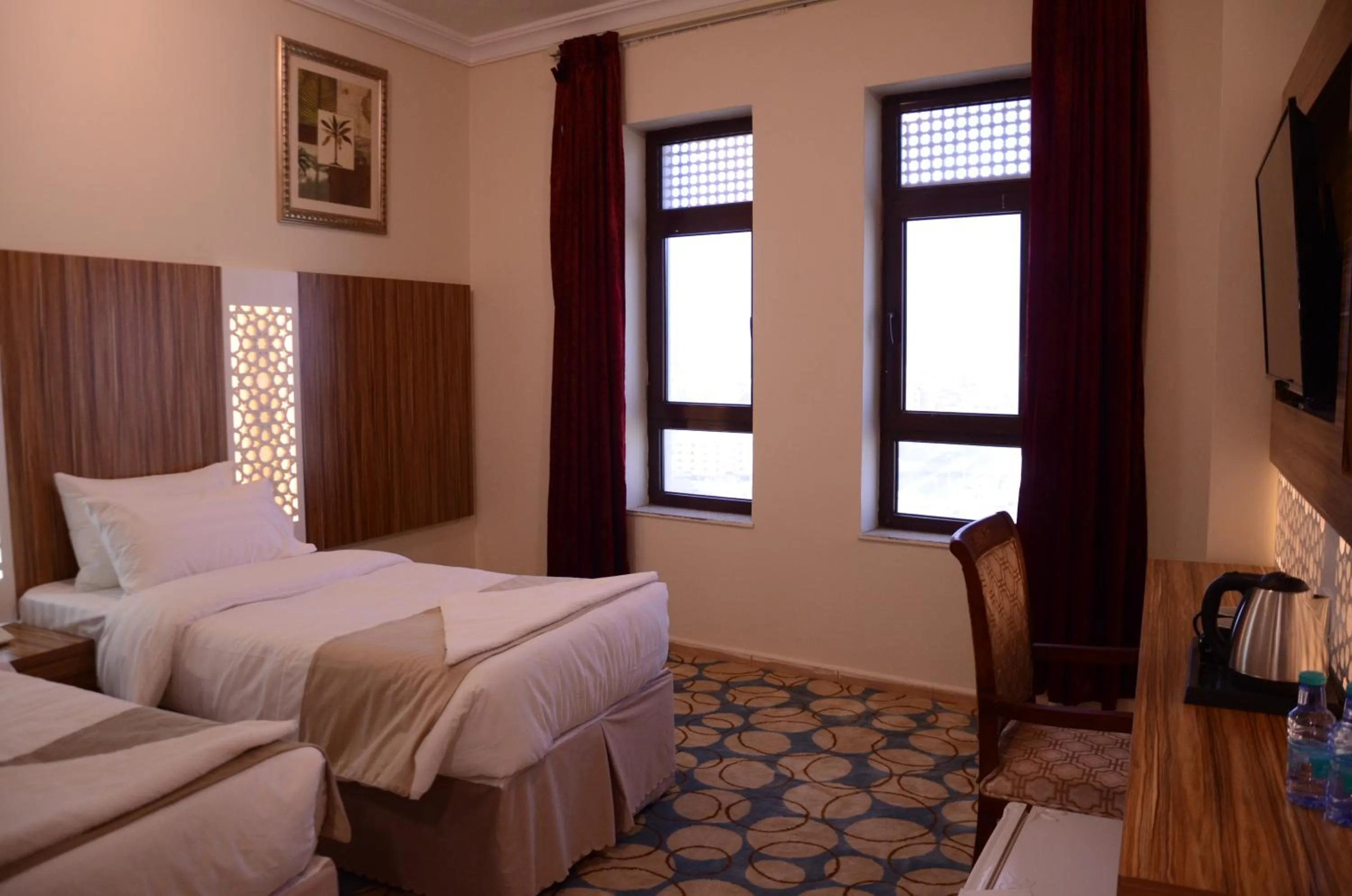 Photo of the whole room, Bed in Artal Al Alami Hotel