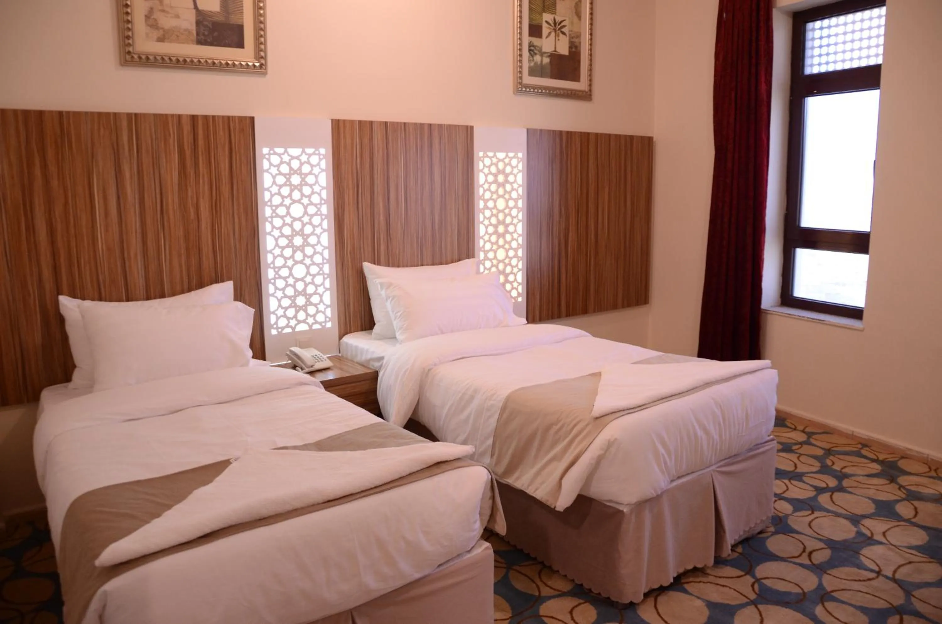 Photo of the whole room, Bed in Artal Al Alami Hotel