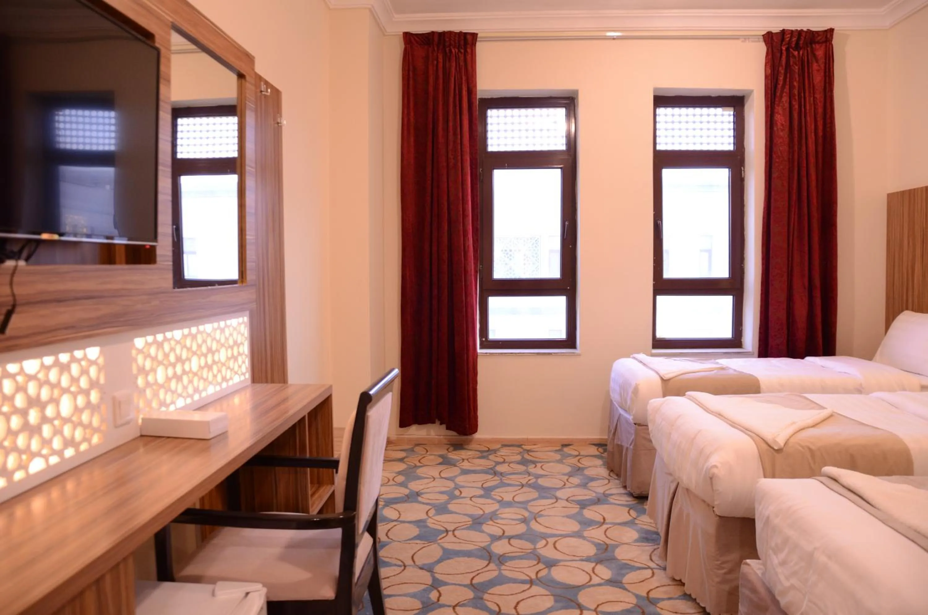 Photo of the whole room, Bed in Artal Al Alami Hotel