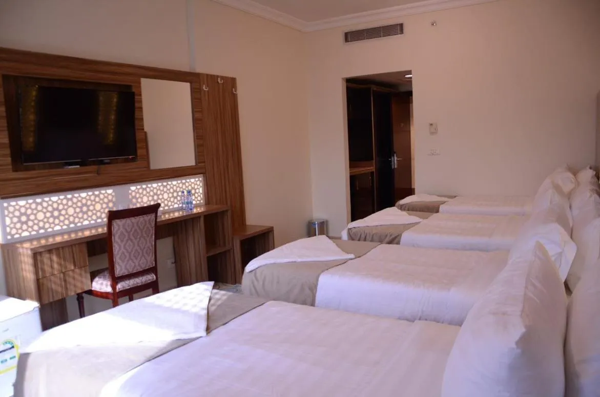 Bed in Artal Al Alami Hotel