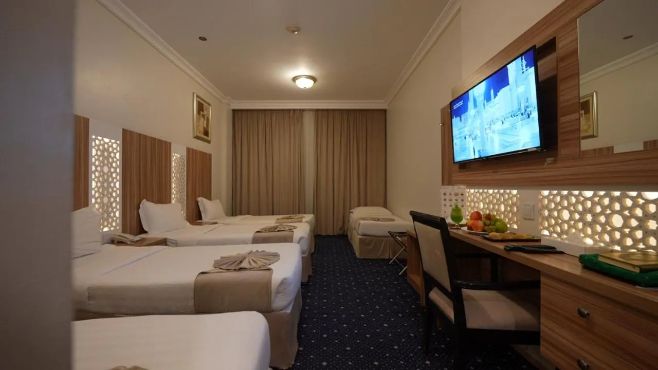 Bedroom, Bed in ASTONEAST TAIBA HOTEL Ex Artal Al Alami