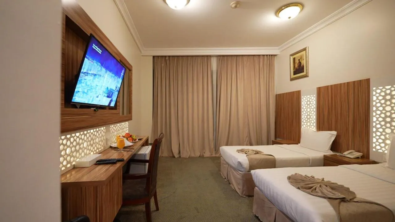 Bed in ASTONEAST TAIBA HOTEL Ex Artal Al Alami