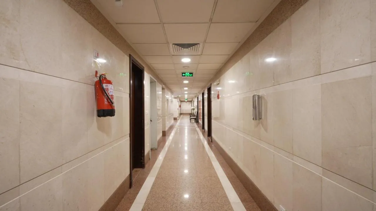 View (from property/room) in ASTONEAST TAIBA HOTEL Ex Artal Al Alami