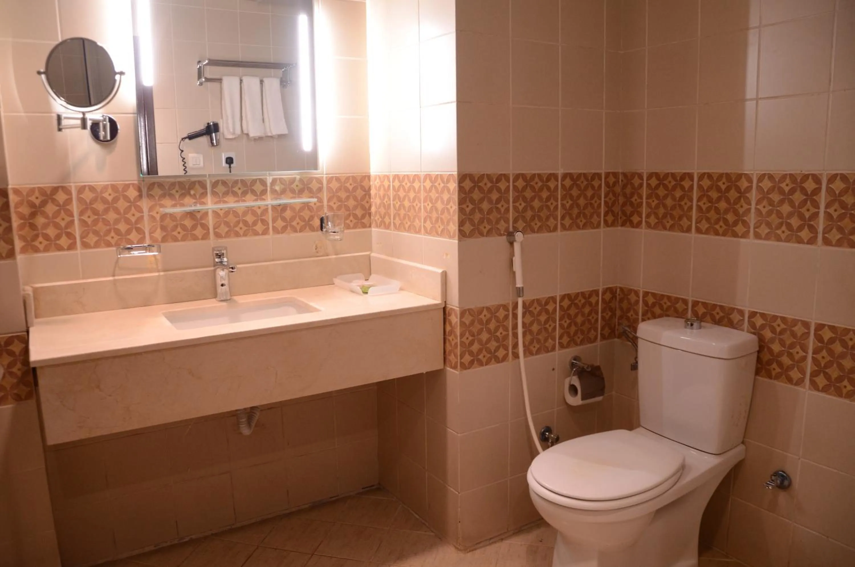 Bathroom in Artal Al Alami Hotel