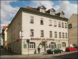 Property building in Gasthof zur Schweiz Property building in Gasthof zur Schweiz