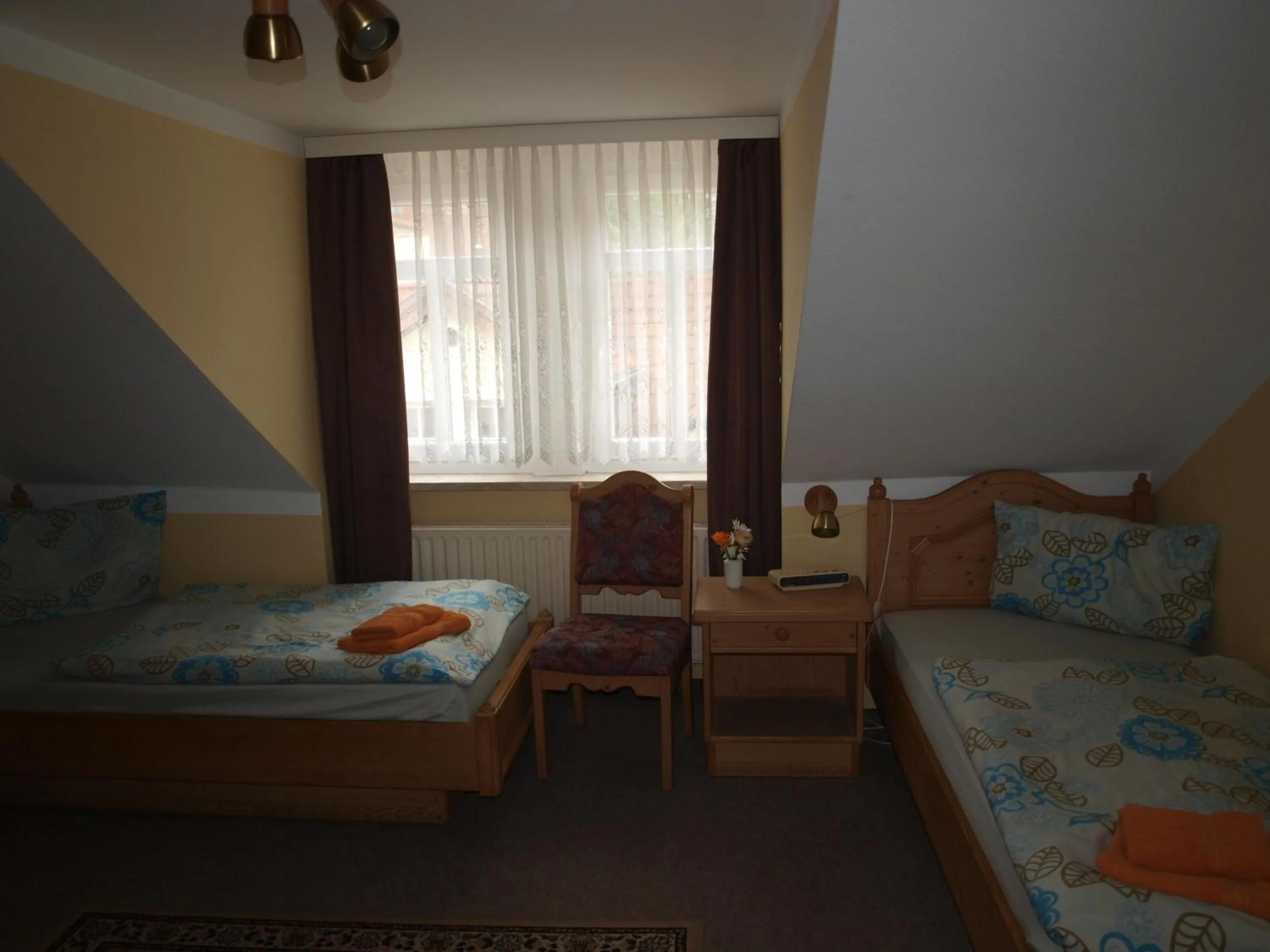 Bed in Gasthof zur Schweiz