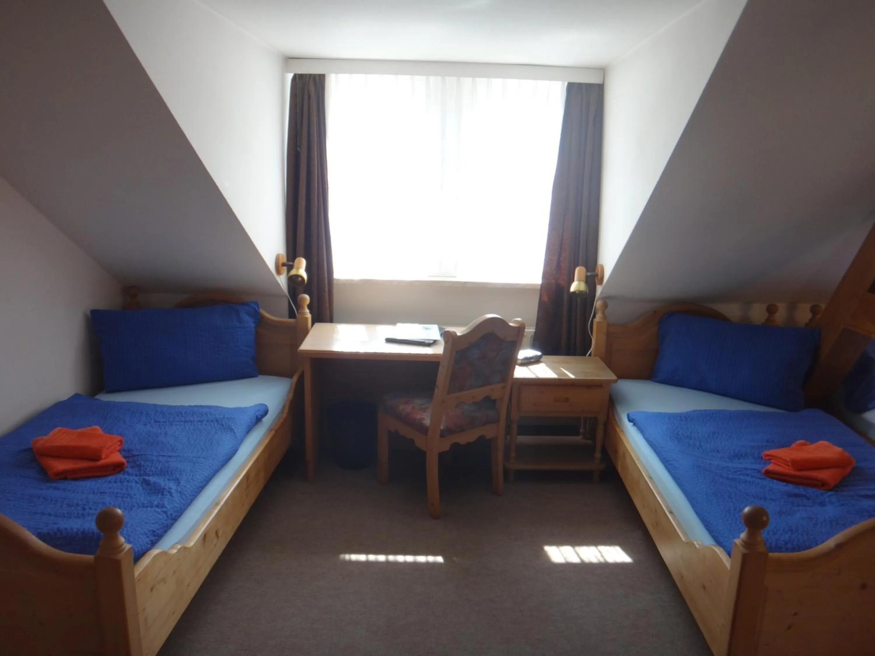 Photo of the whole room, Bed in Gasthof zur Schweiz